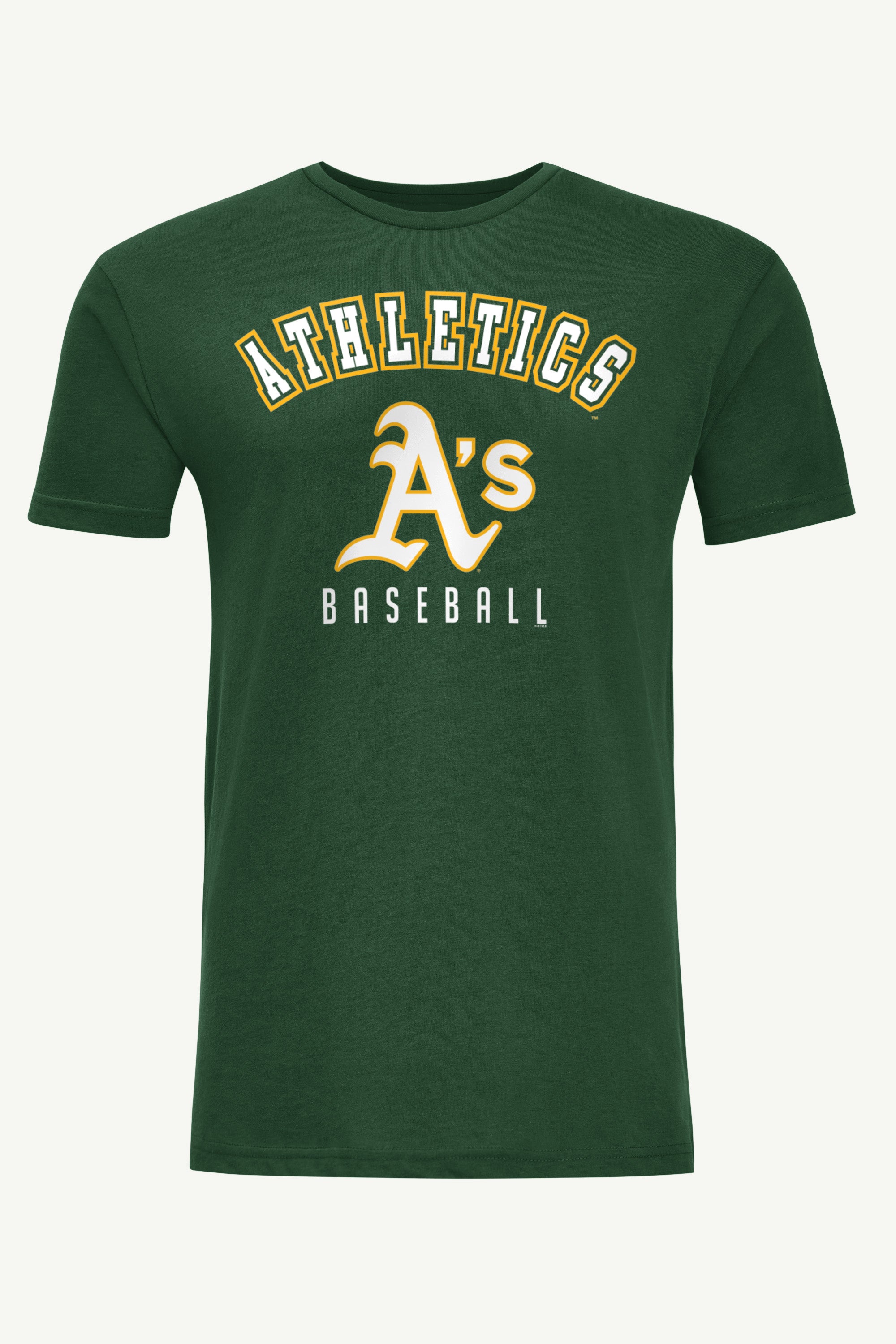 MENS ATHLETICS GRAPHIC T SHIRT View 1 | MLB