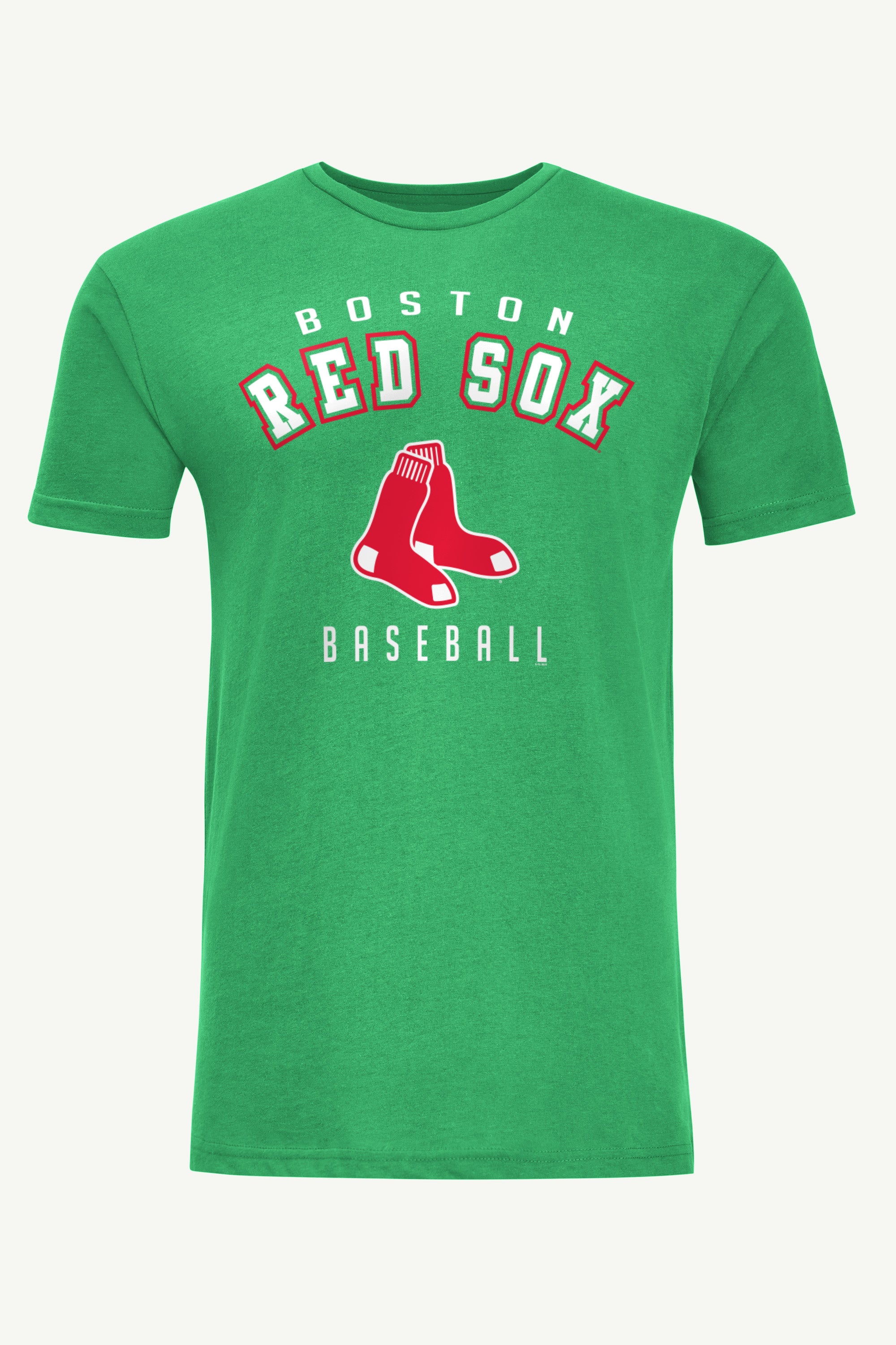 Boston Red Sox, Tees & Hoodies Men's Boston Red Sox Team T-Shirt in Green Boston Red Sox, Tees & Hoodies Men's Boston Red Sox Team T-Shirt in Green