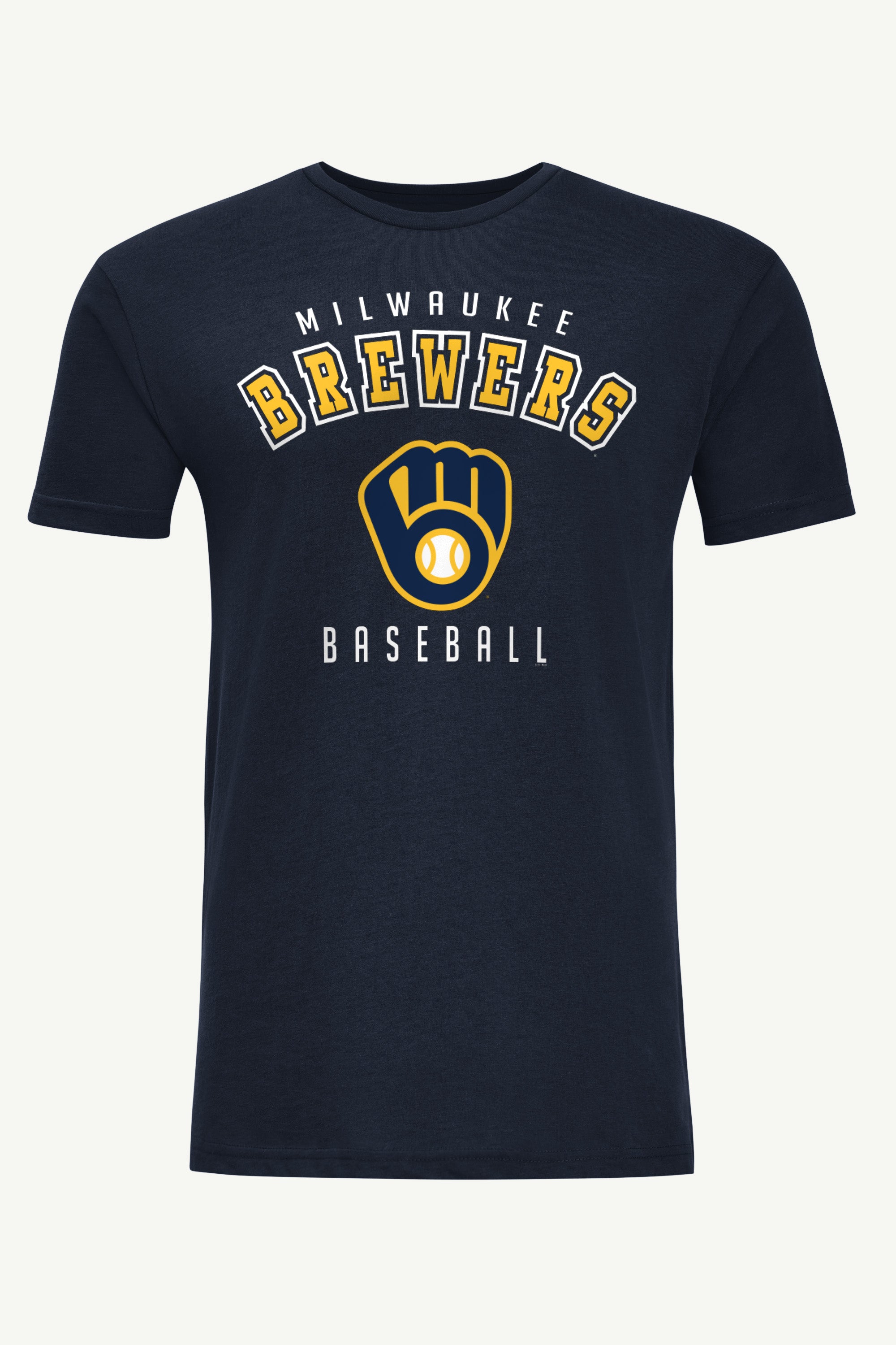 brewers dress shirt Milwaukee Brewers, Tees & Hoodies Men's Milwaukee Brewers Team Graphic T-Shirt in Navy