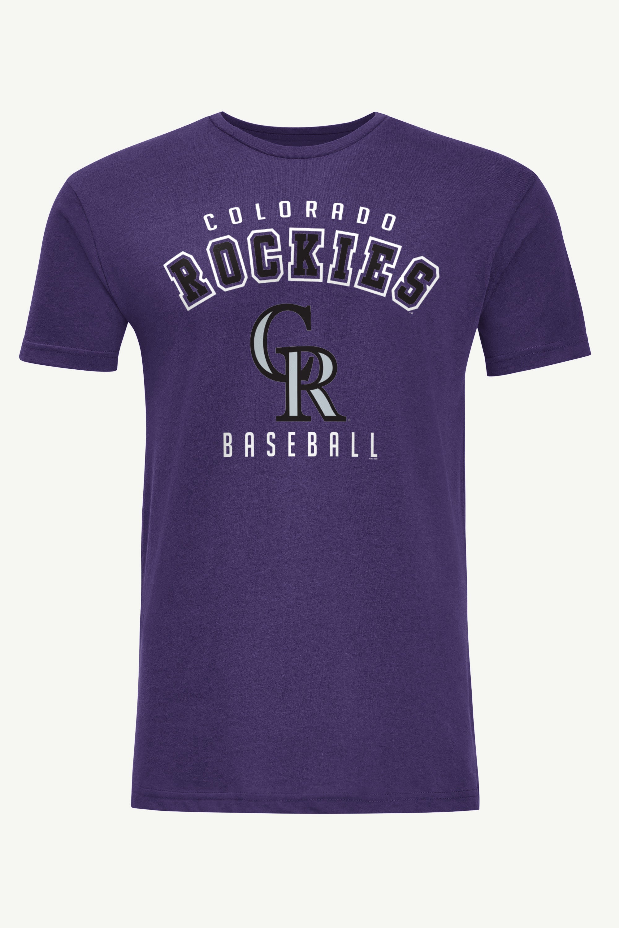 MENS COLORADO ROCKIES TEAM T SHIRT View 1