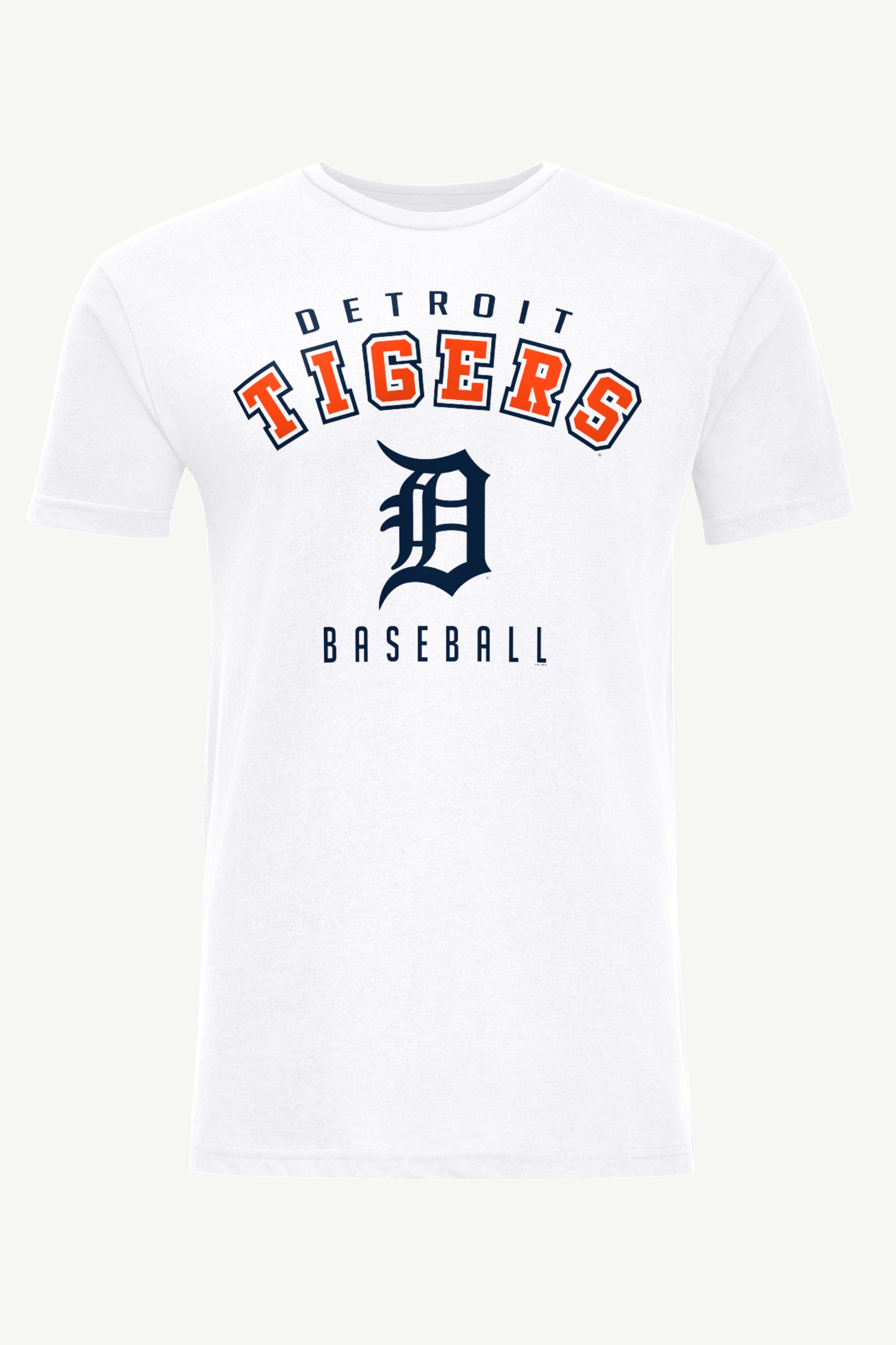 MENS DETROIT TIGERS TEAM T SHIRT View 1 | Detroit Tigers