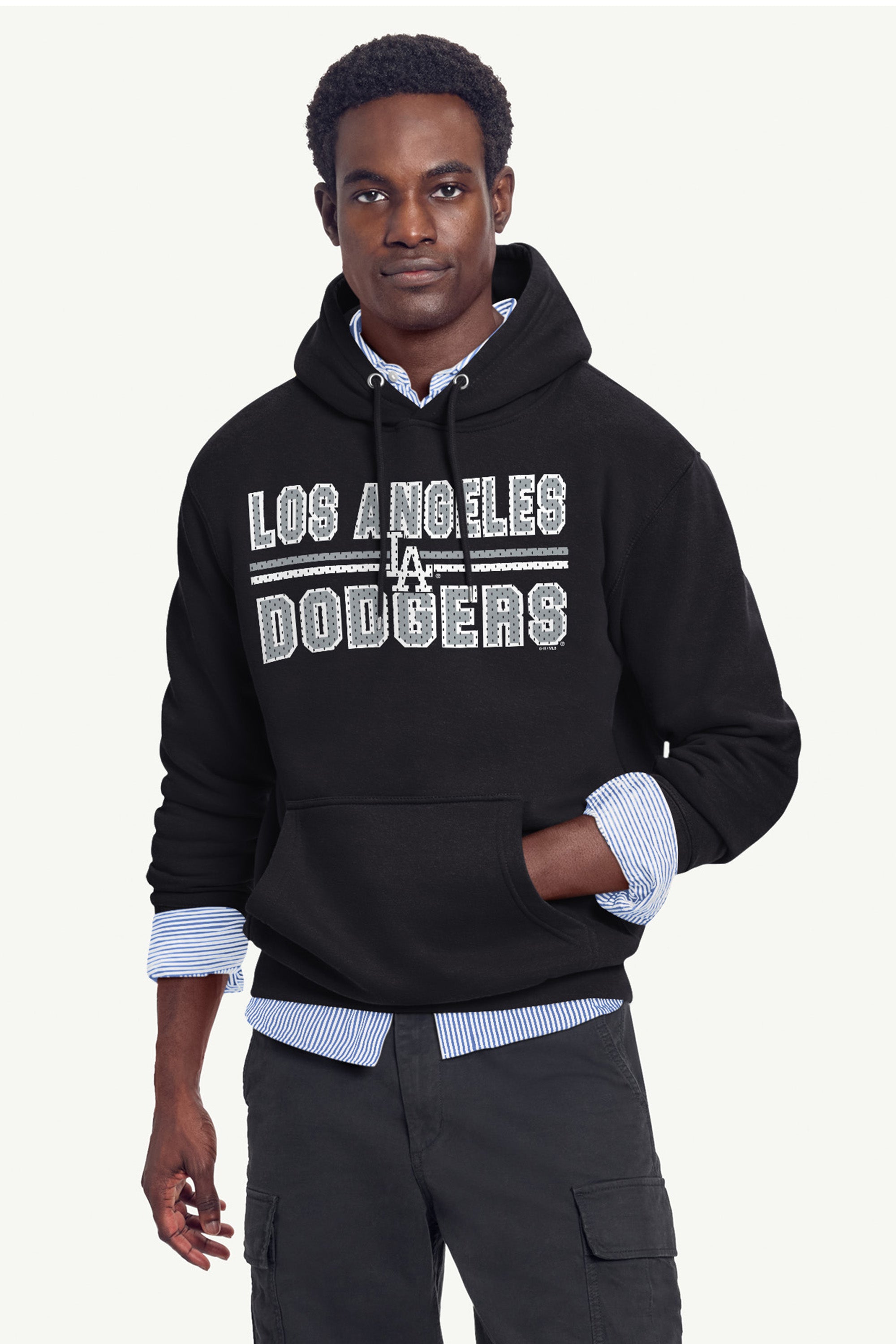 MENS LOS ANGELES DODGERS MESH LOOK HOODIE View 2 | Los Angeles Dodgers MENS LOS ANGELES DODGERS MESH LOOK HOODIE View 2 | Los Angeles Dodgers