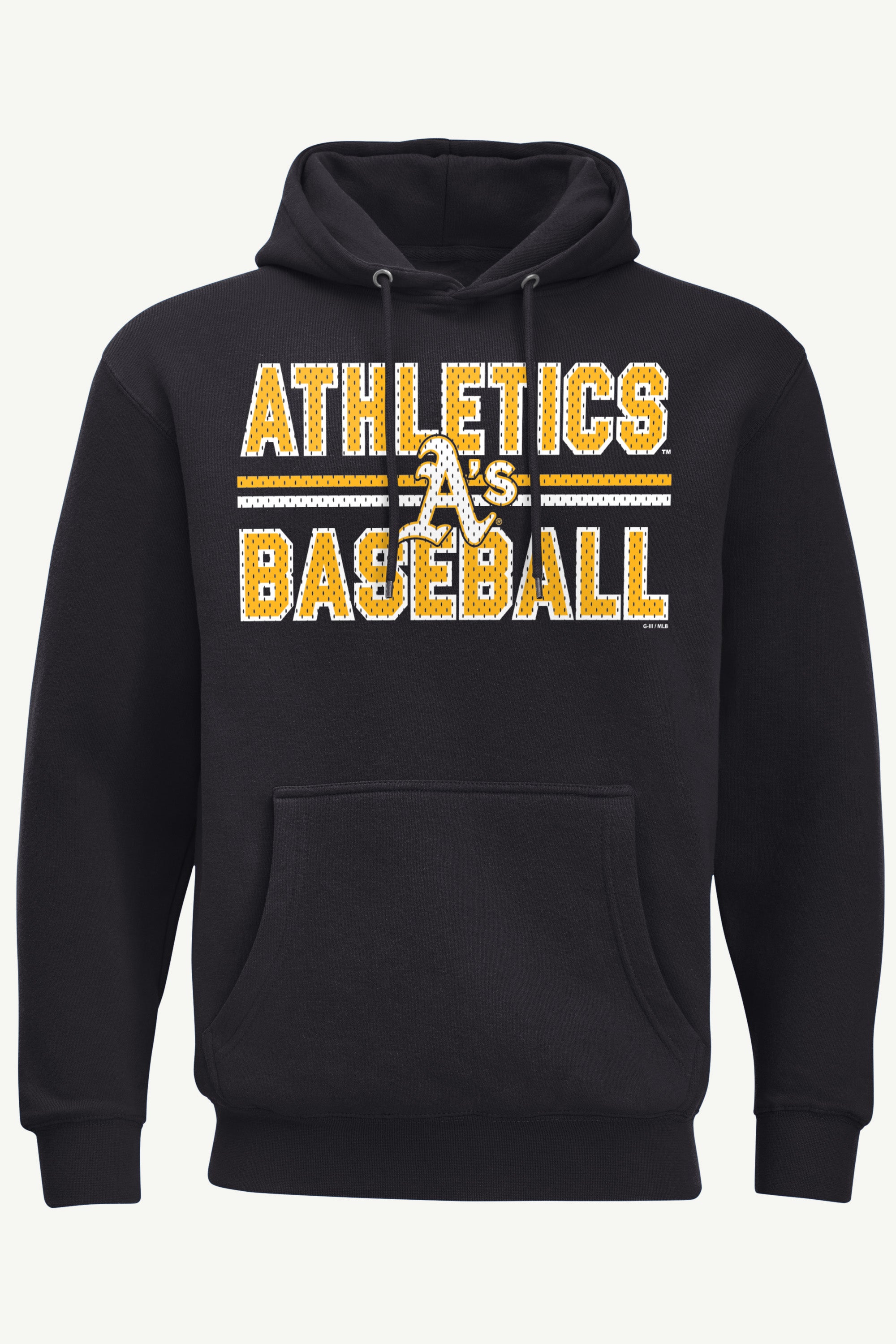 MENS ATHLETICS MESH LOOK HOODIE View 1 | Athletics
