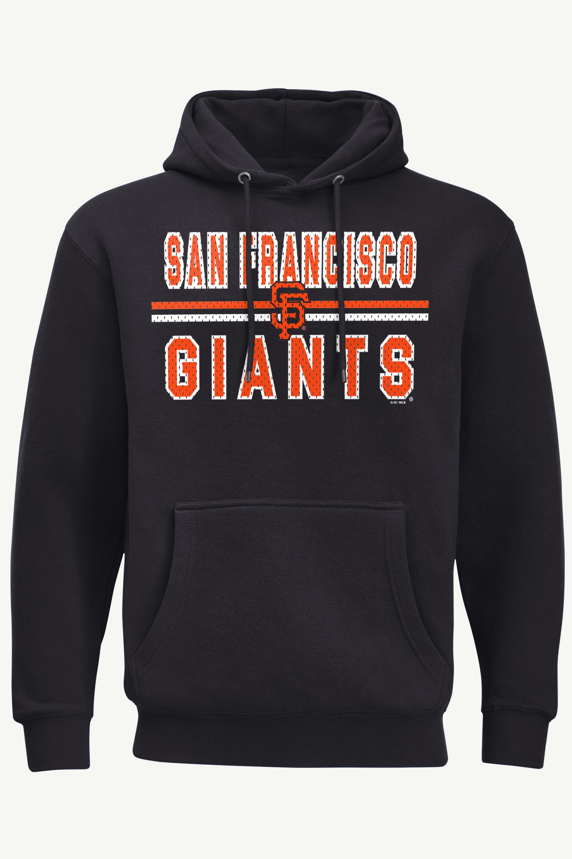 MENS SAN FRANCISCO GIANTS MESH LOOK HOODIE View 1 | MLB MENS SAN FRANCISCO GIANTS MESH LOOK HOODIE View 1 | MLB