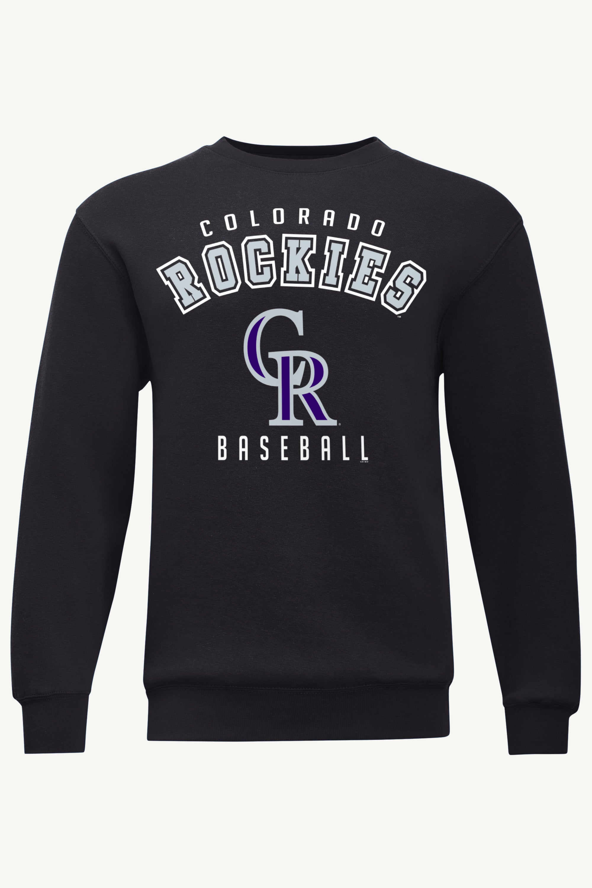 MENS COLORADO ROCKIES GRAPHIC SWEATSHIRT View 1 | MLB MENS COLORADO ROCKIES GRAPHIC SWEATSHIRT View 1 | MLB