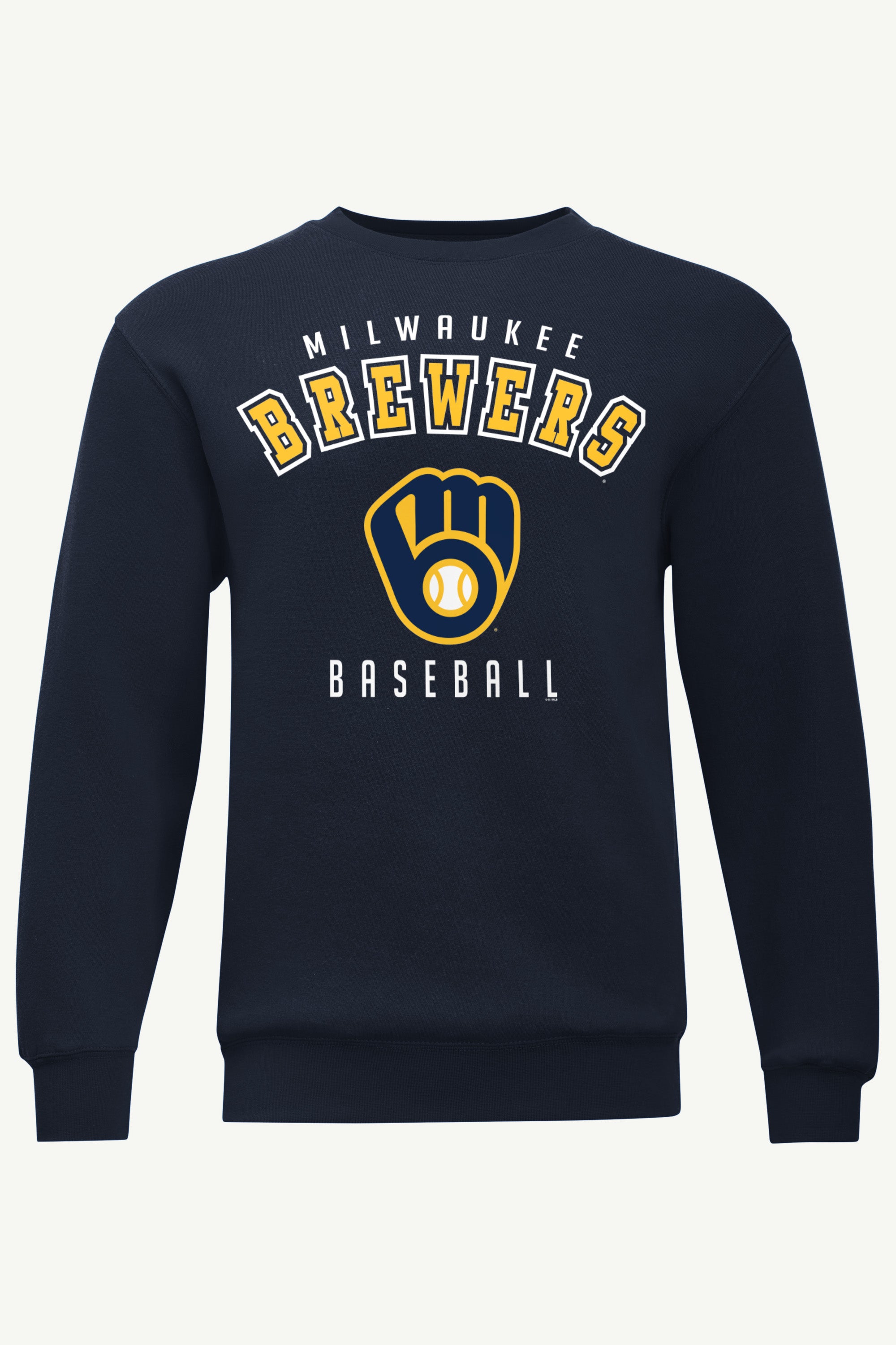 MENS MILWAUKEE BREWERS GRAPHIC SWEATSHIRT View 1 | MLB Postseason