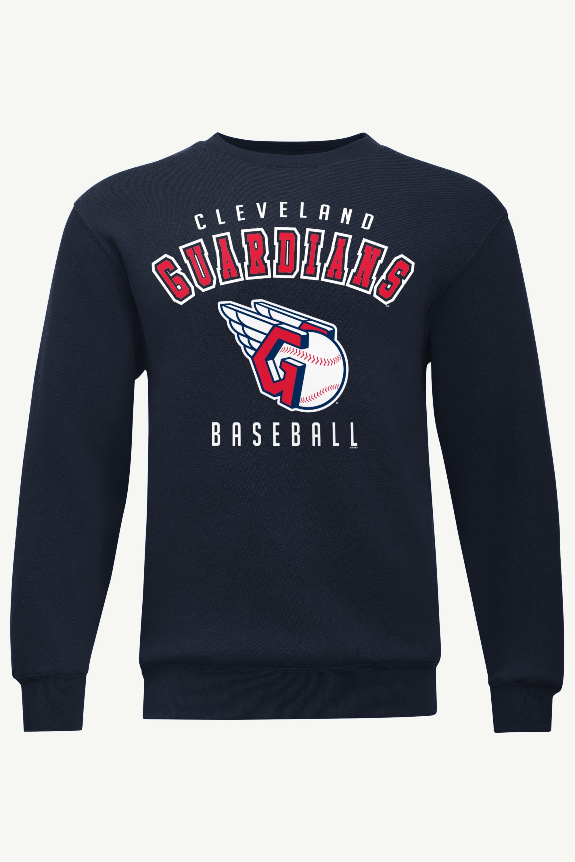MENS CLEVELAND GUARDIANS GRAPHIC SWEATSHIRT View 1