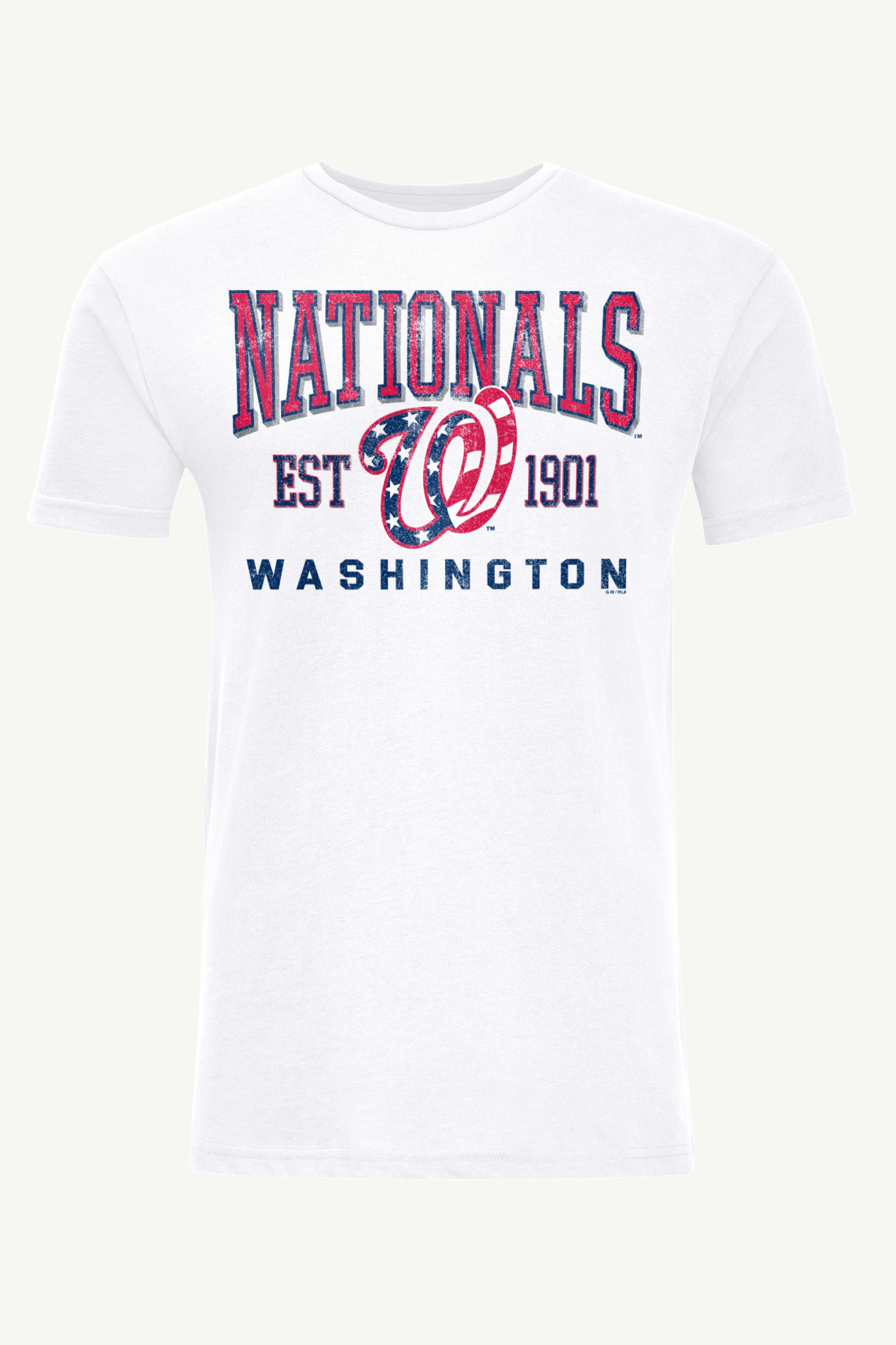 MENS WASHINGTON NATIONALS RETRO T SHIRT View 1