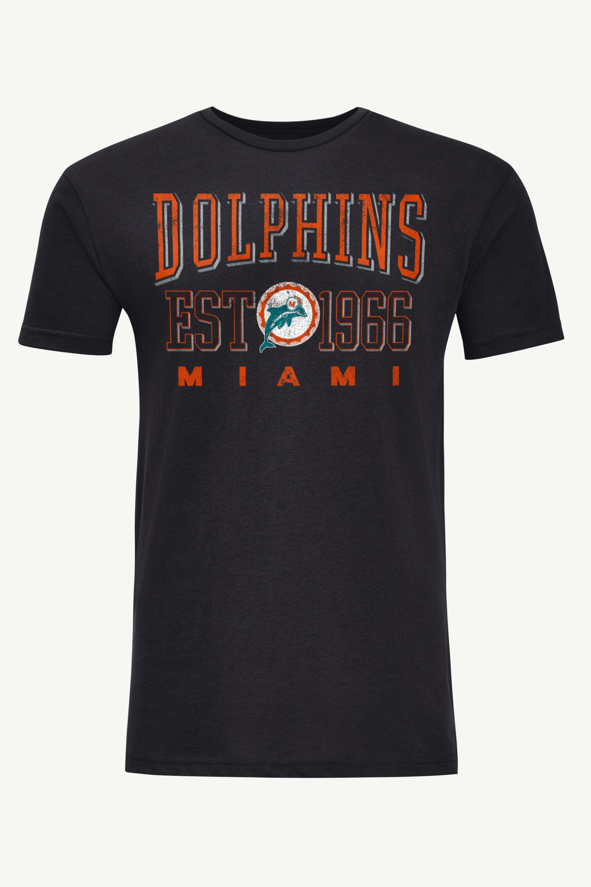 MENS MIAMI DOLPHINS RETRO T SHIRT View 1 | Miami Dolphins