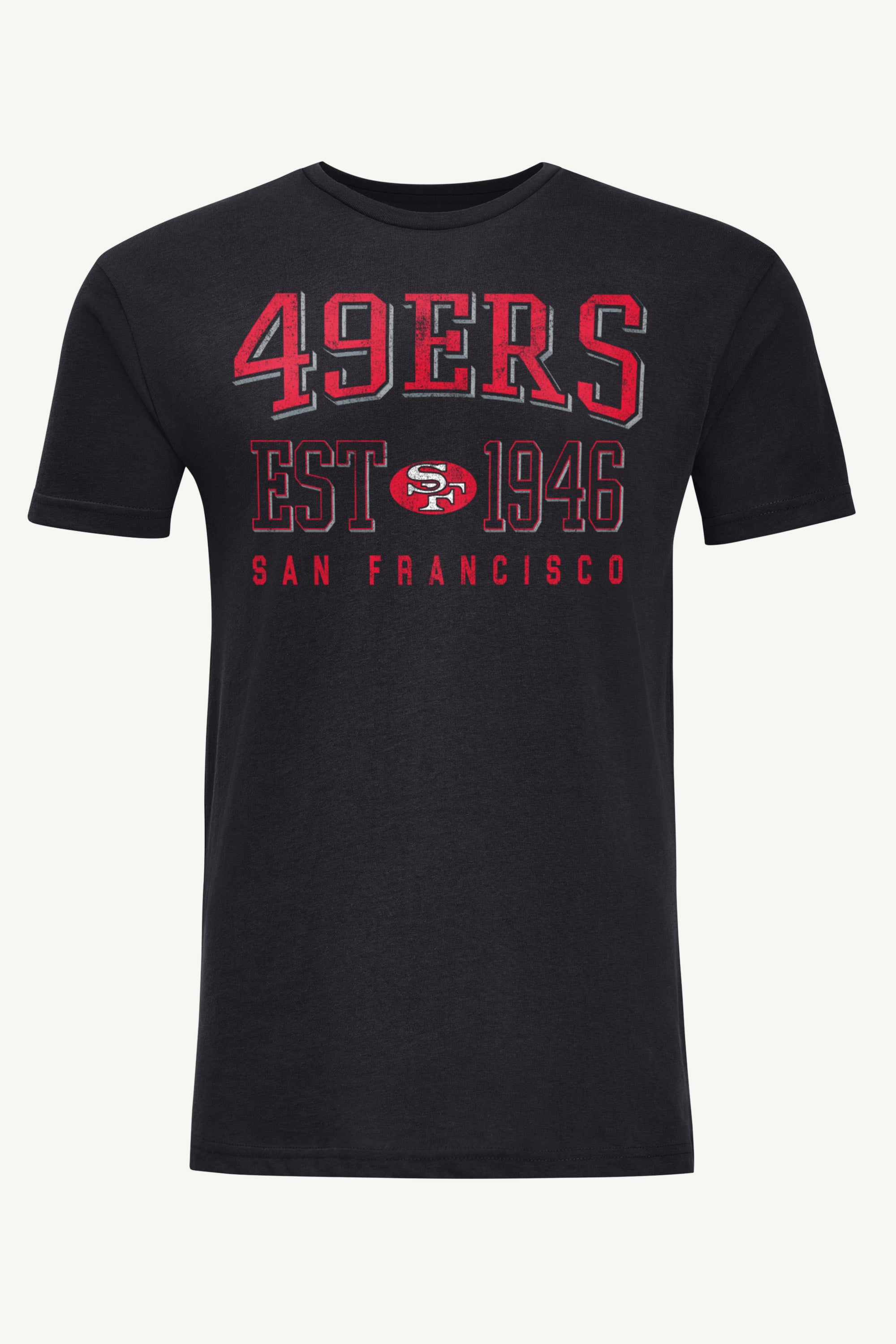 MENS SAN FRANCISCO 49ERs RETRO T SHIRT View 1 | NFL MENS SAN FRANCISCO 49ERs RETRO T SHIRT View 1 | NFL