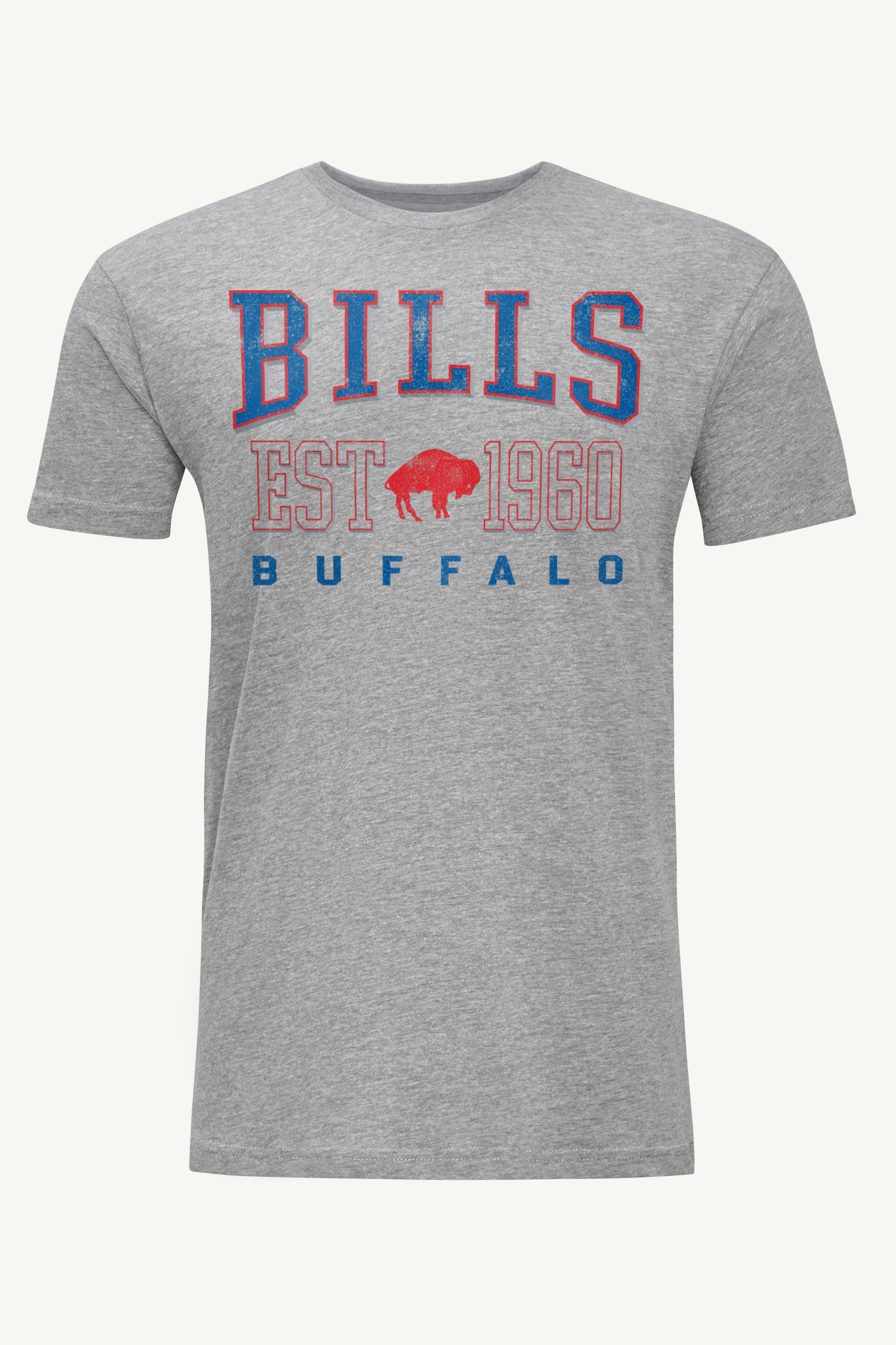 MENS BUFFALO BILLS RETRO T SHIRT View 1 | Buffalo Bills