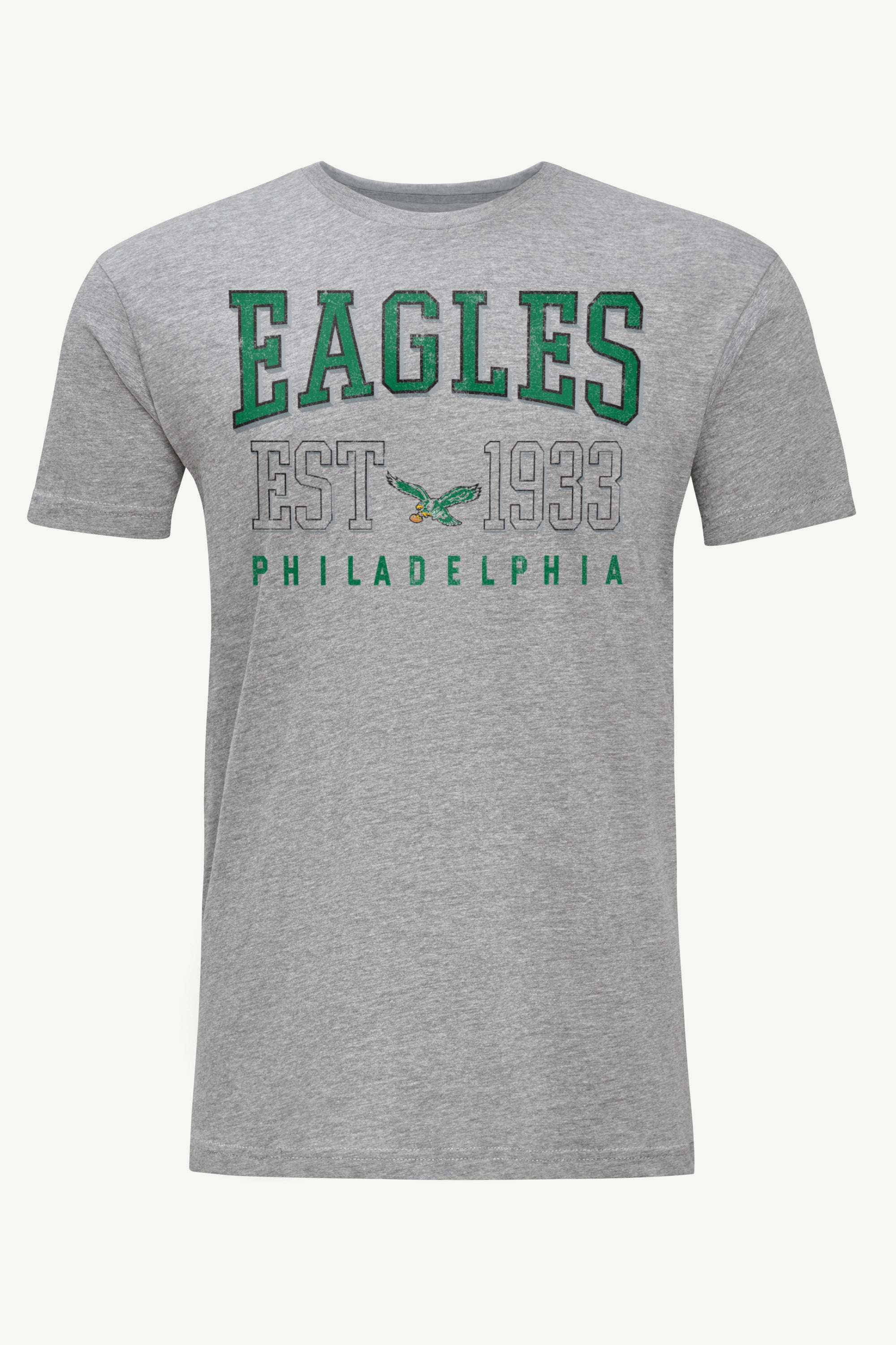 MENS PHILADELPHIA EAGLES RETRO T SHIRT View 1 | Philadelphia Eagles