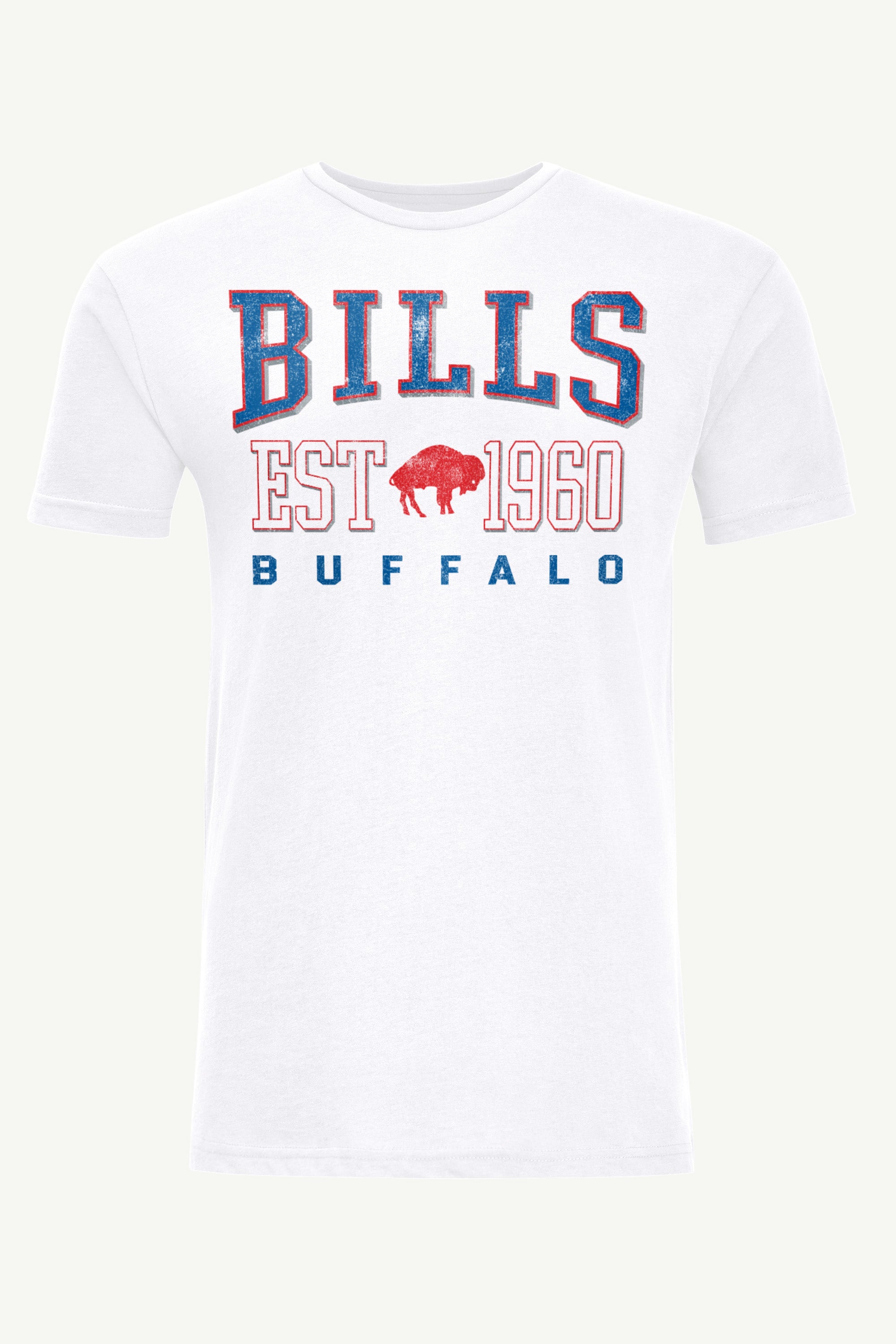 MENS BUFFALO BILLS RETRO T SHIRT View 1 | Buffalo Bills