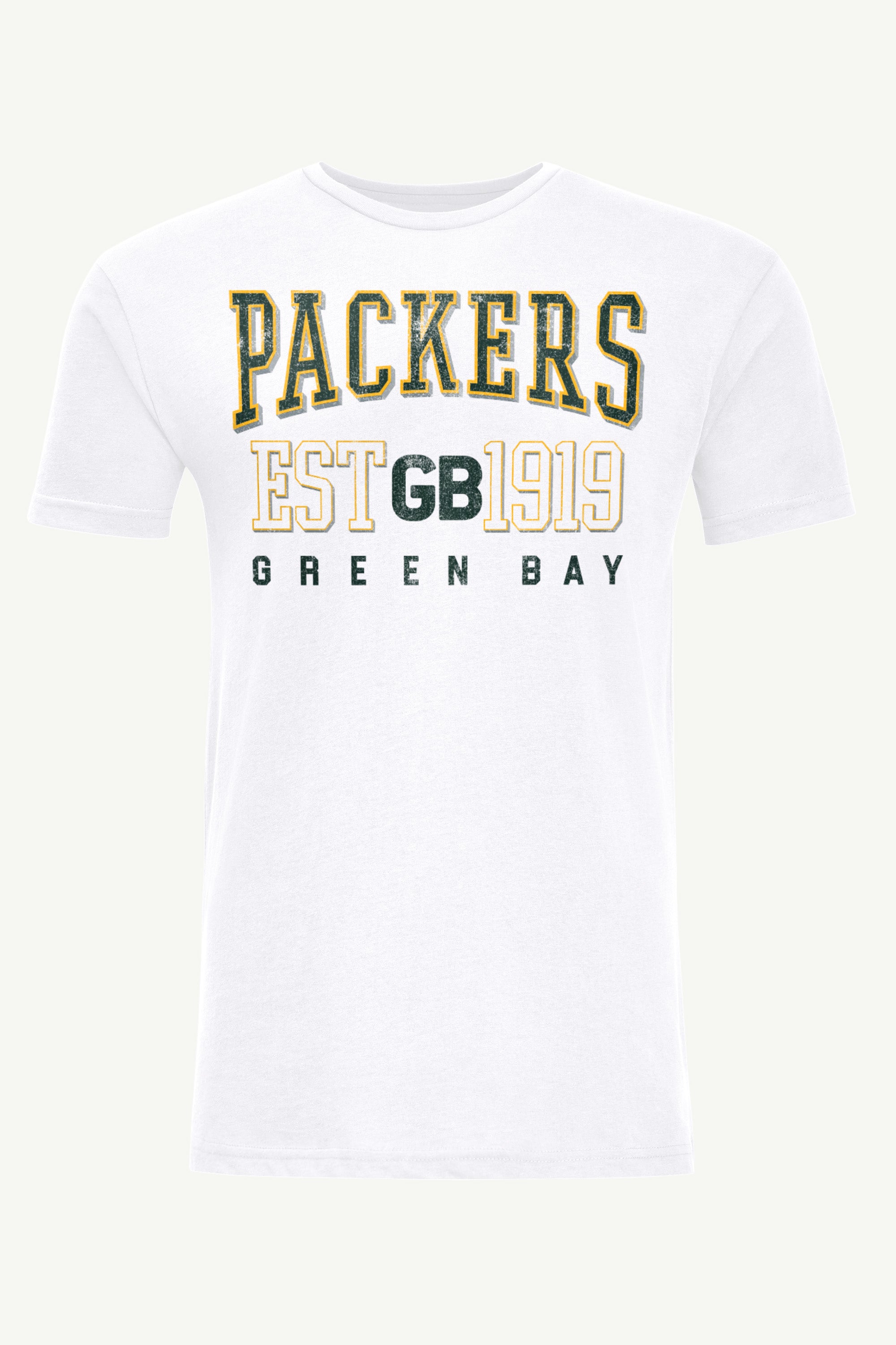 MENS GREEN BAY PACKERS RETRO T SHIRT View 1 | Green Bay Packers
