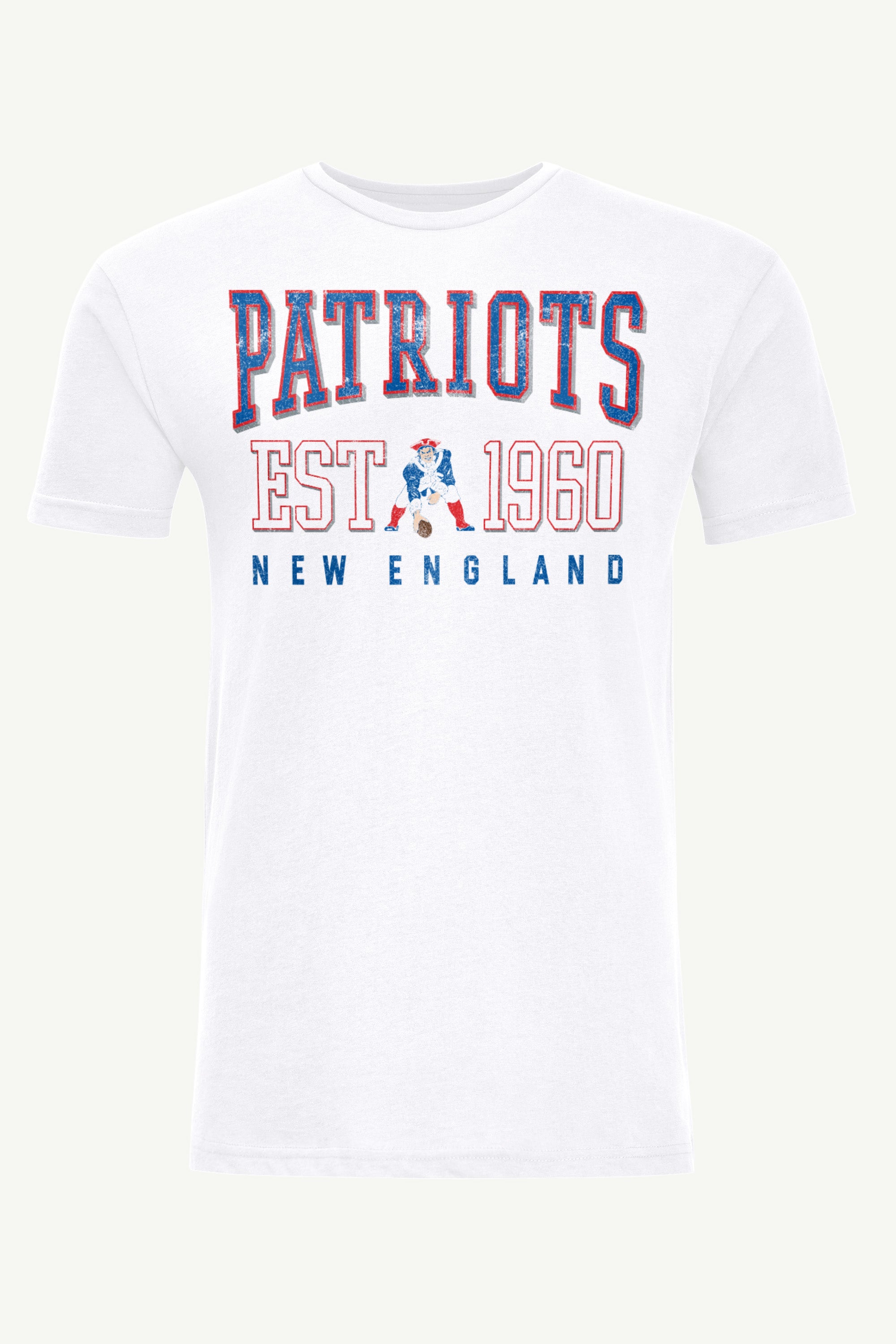 MENS NEW ENGLAND PATRIOTS RETRO T SHIRT View 1 | New England Patriots