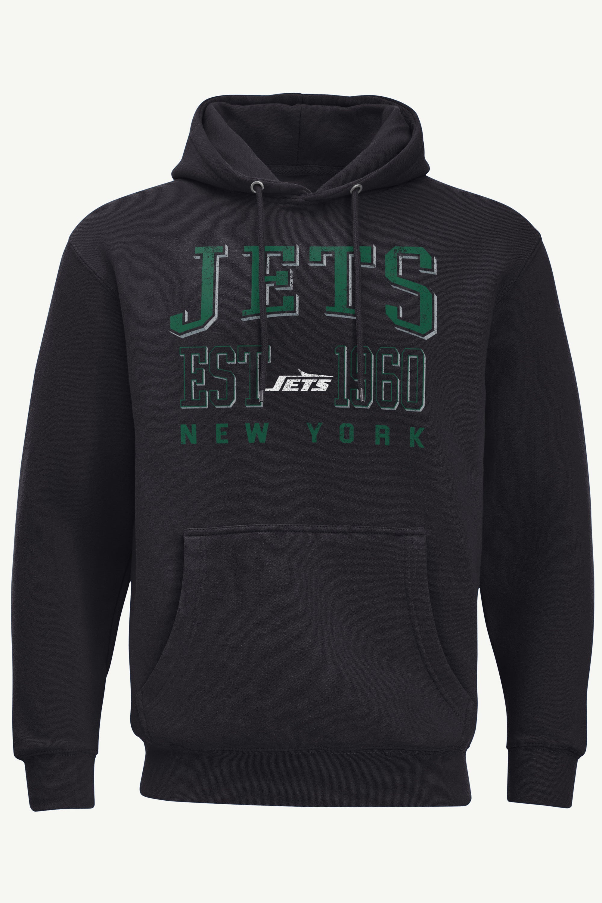 MENS NEW YORK JETS RETRO HOODIE View 1 | NFL MENS NEW YORK JETS RETRO HOODIE View 1 | NFL
