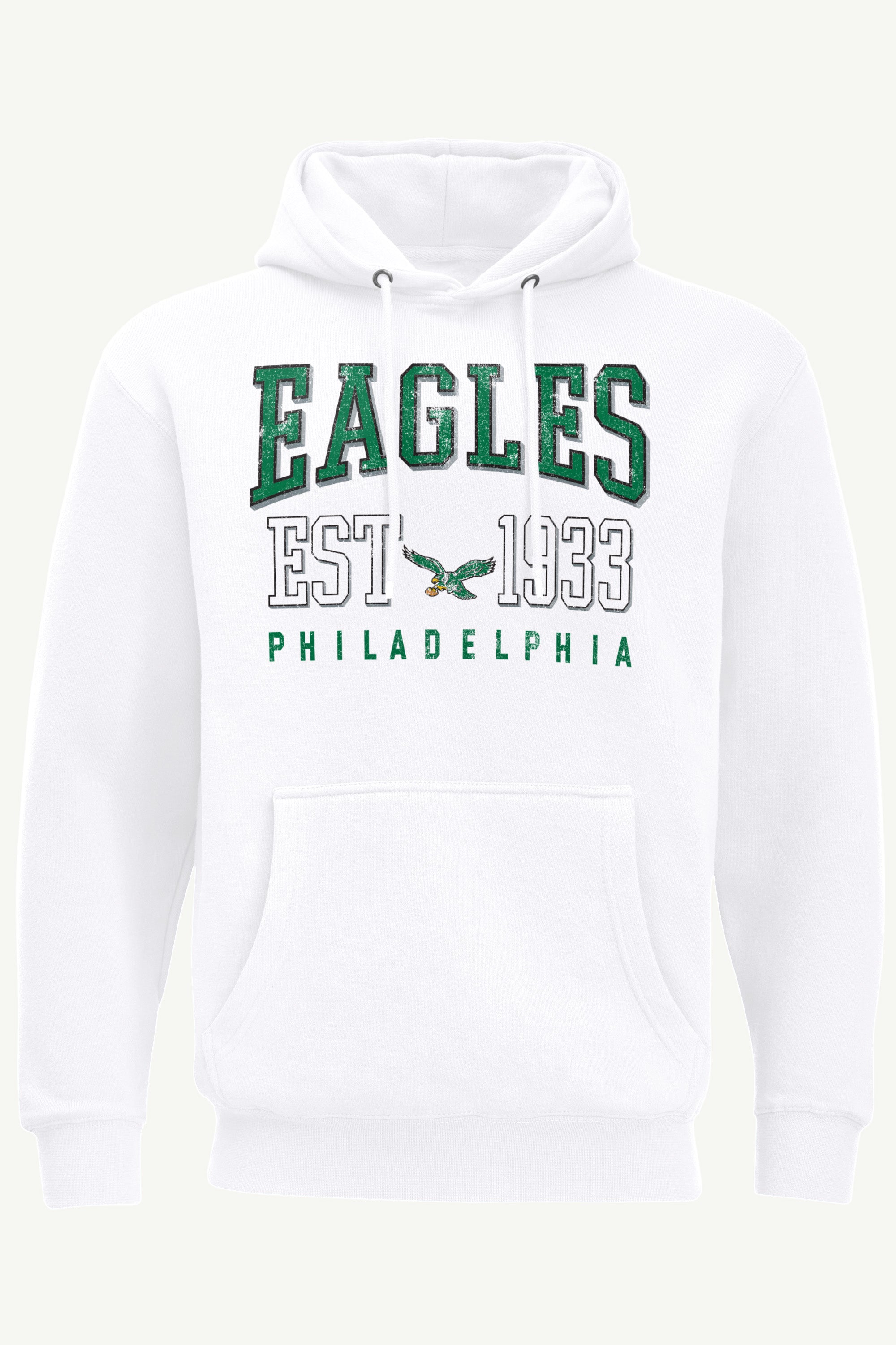 MENS PHILADELPHIA EAGLES RETRO HOODIE View 1 | Philadelphia Eagles