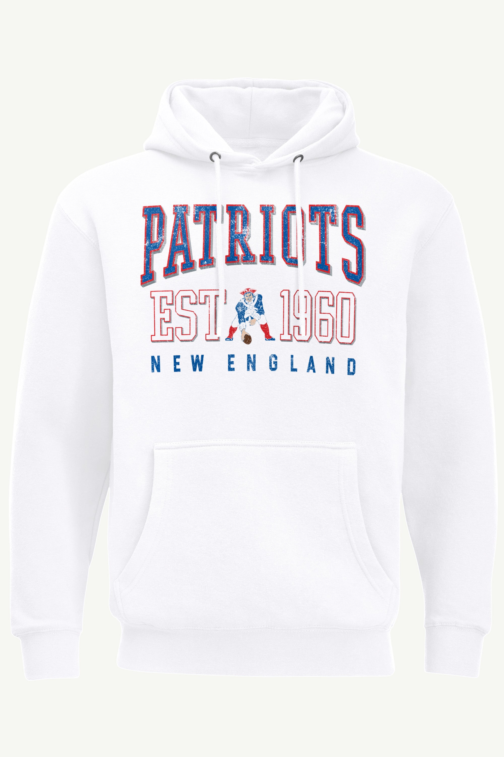 MENS NEW ENGLAND PATRIOTS RETRO HOODIE View 1 | New England Patriots