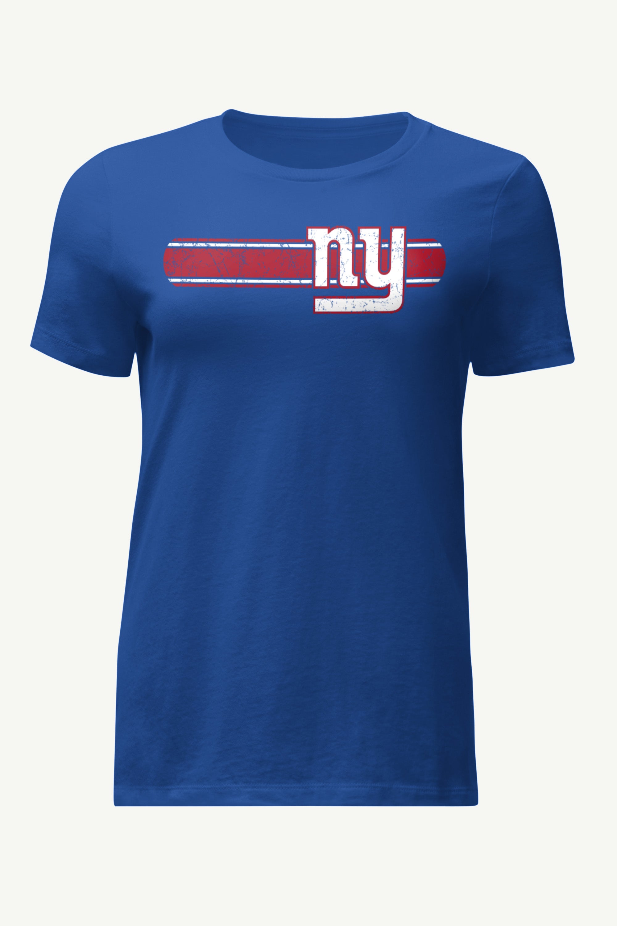 WOMENS NEW YORK GIANTS STRIPE T SHIRT View 1 | NFL WOMENS NEW YORK GIANTS STRIPE T SHIRT View 1 | NFL