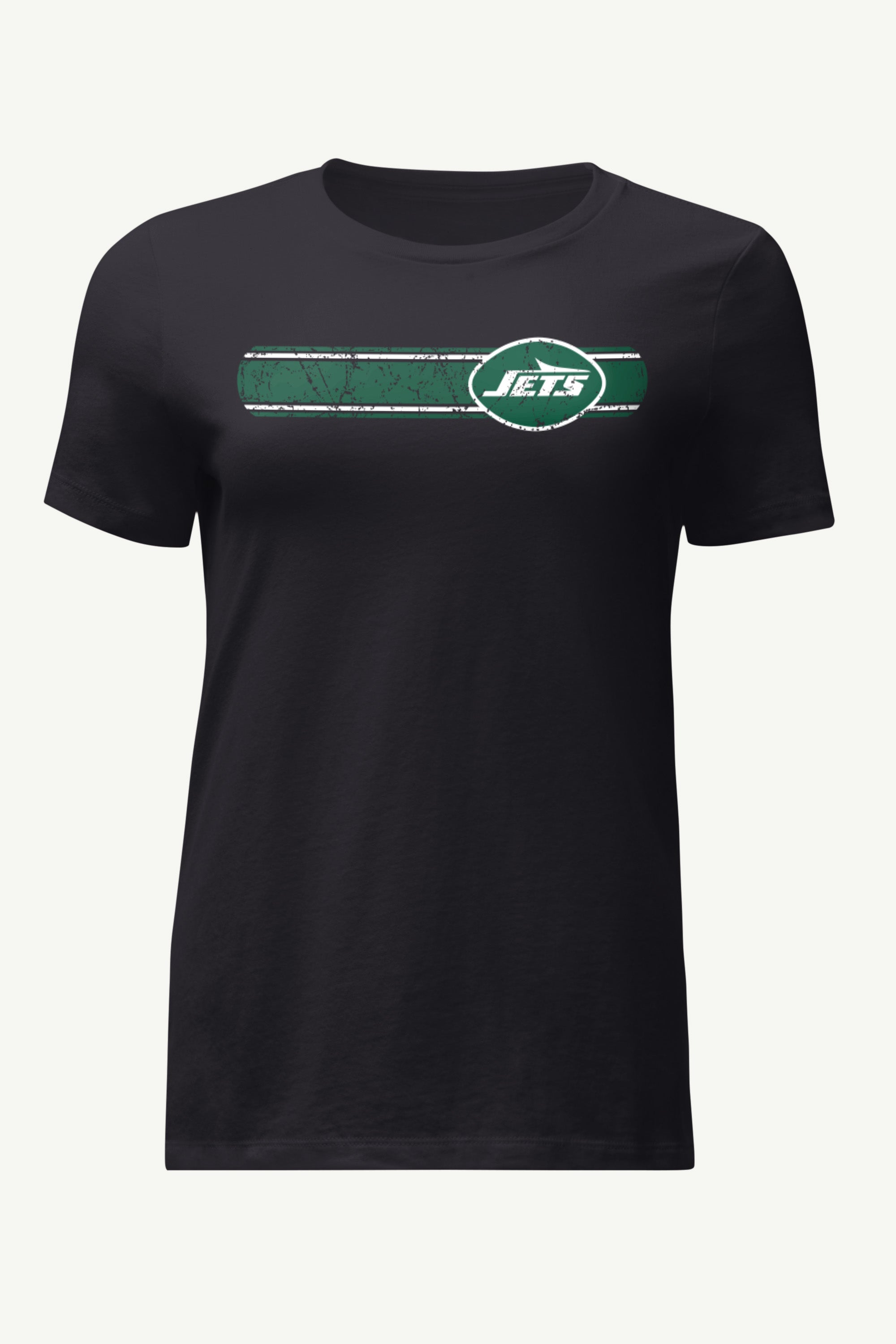 WOMENS NEW YORK JETS STRIPE T SHIRT View 1 | NFL WOMENS NEW YORK JETS STRIPE T SHIRT View 1 | NFL