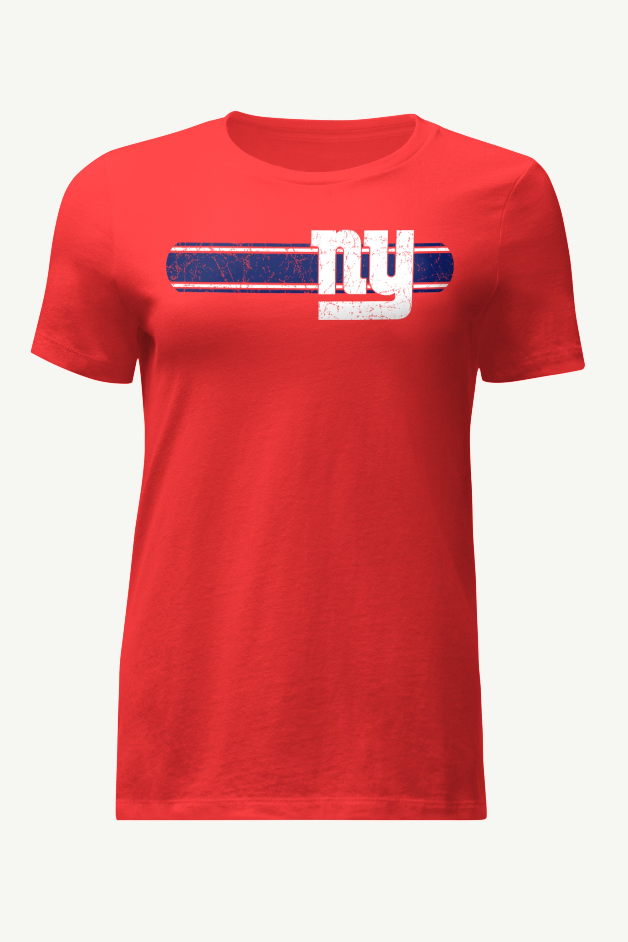 WOMENS NEW YORK GIANTS STRIPE T SHIRT View 1 | NFL WOMENS NEW YORK GIANTS STRIPE T SHIRT View 1 | NFL