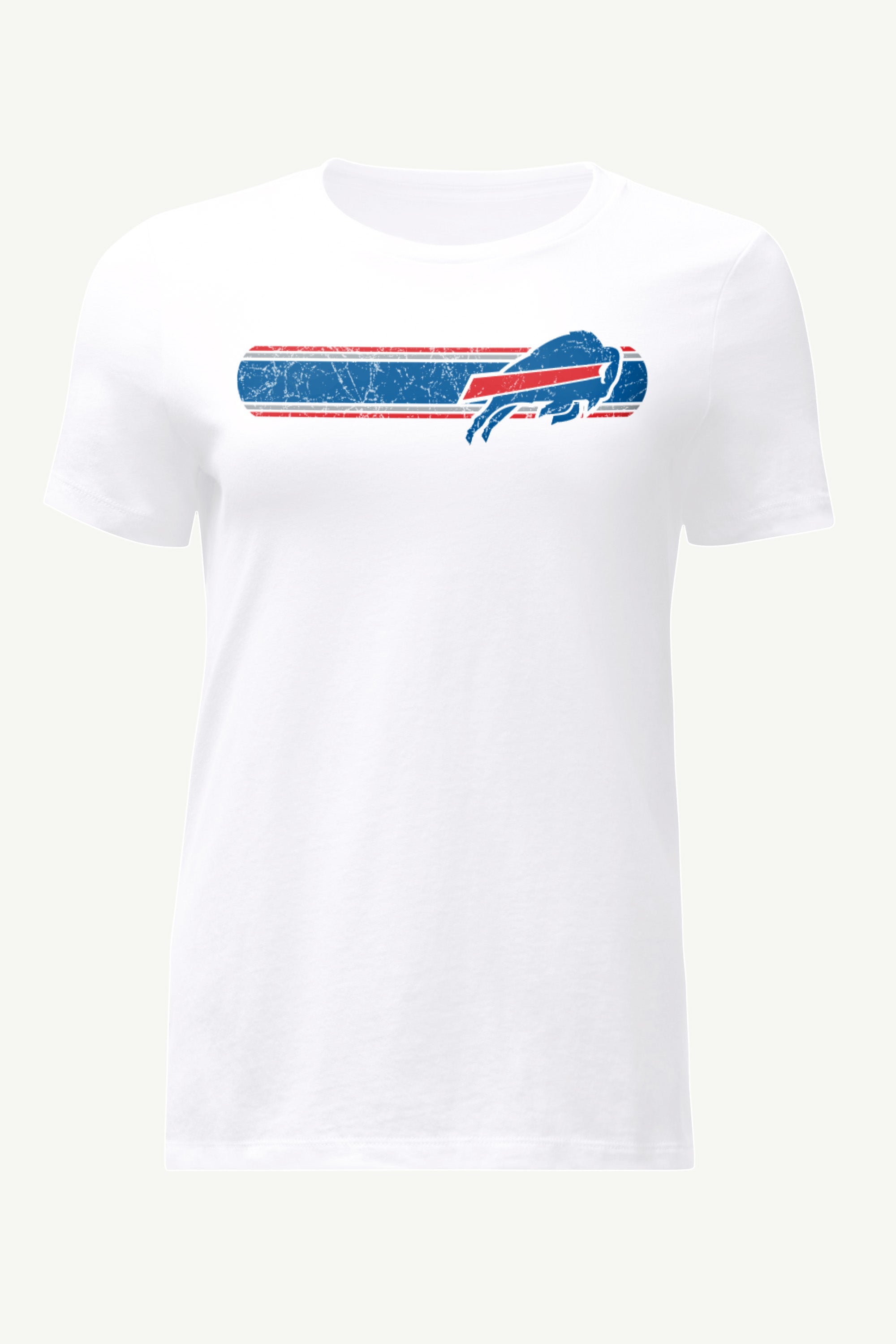 WOMENS BUFFALO BILLS STRIPE T SHIRT View 1 | NFL