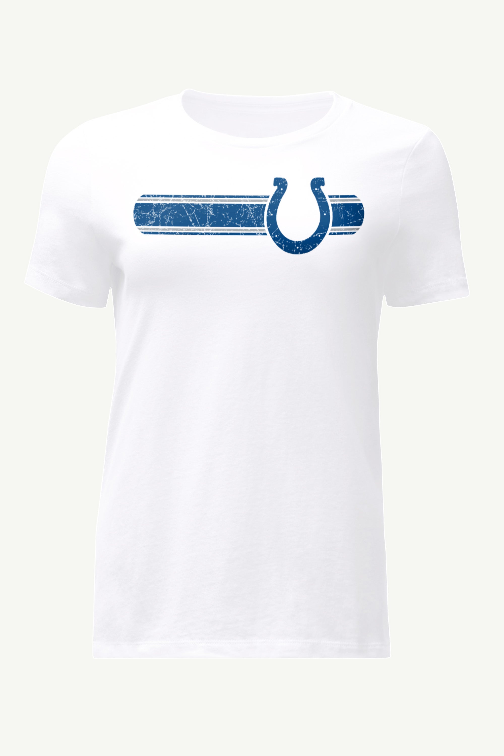 WOMENS INDIANAPOLIS COLTS STRIPE T SHIRT View 1 | NFL