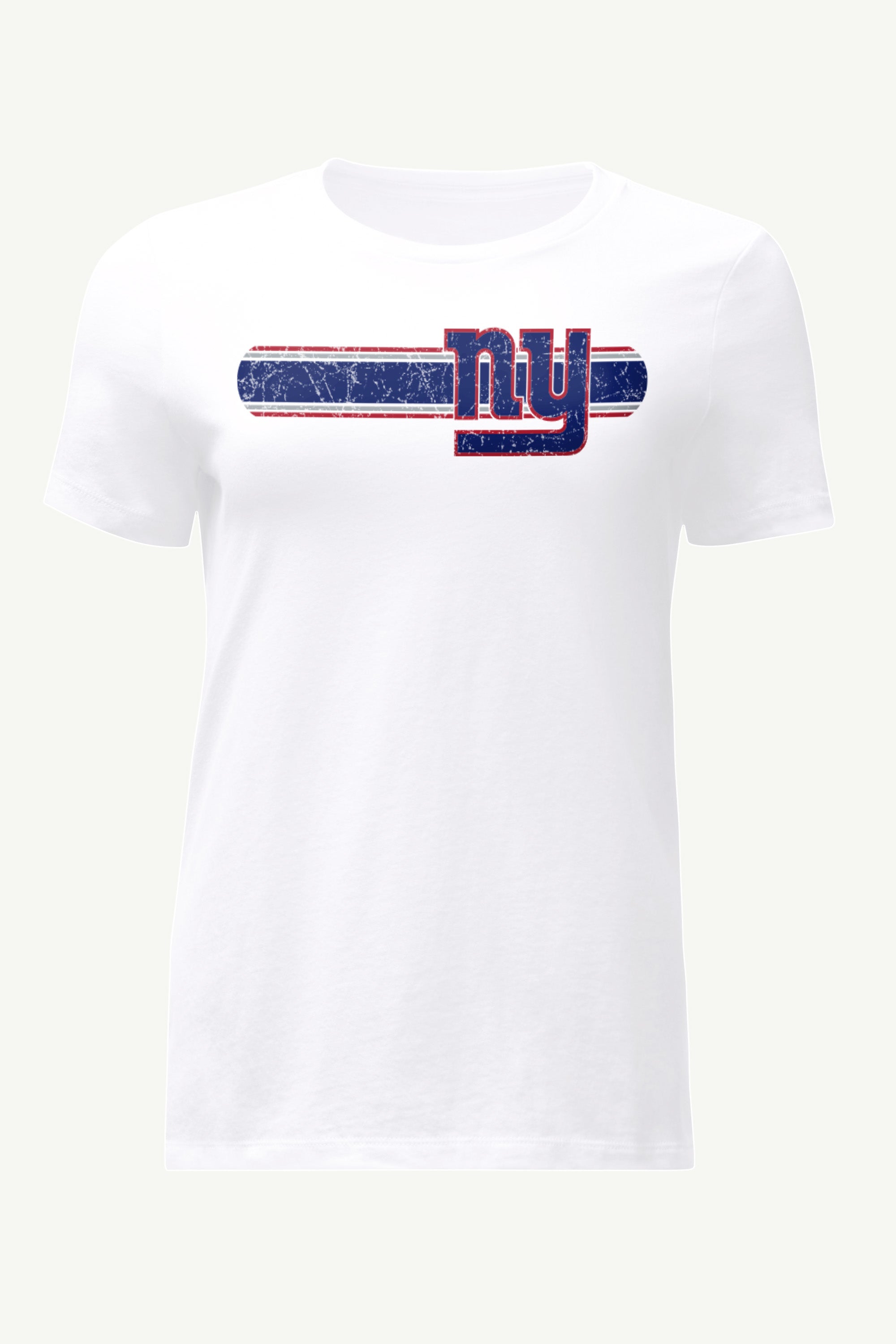 WOMENS NEW YORK GIANTS STRIPE T SHIRT View 1 | NFL