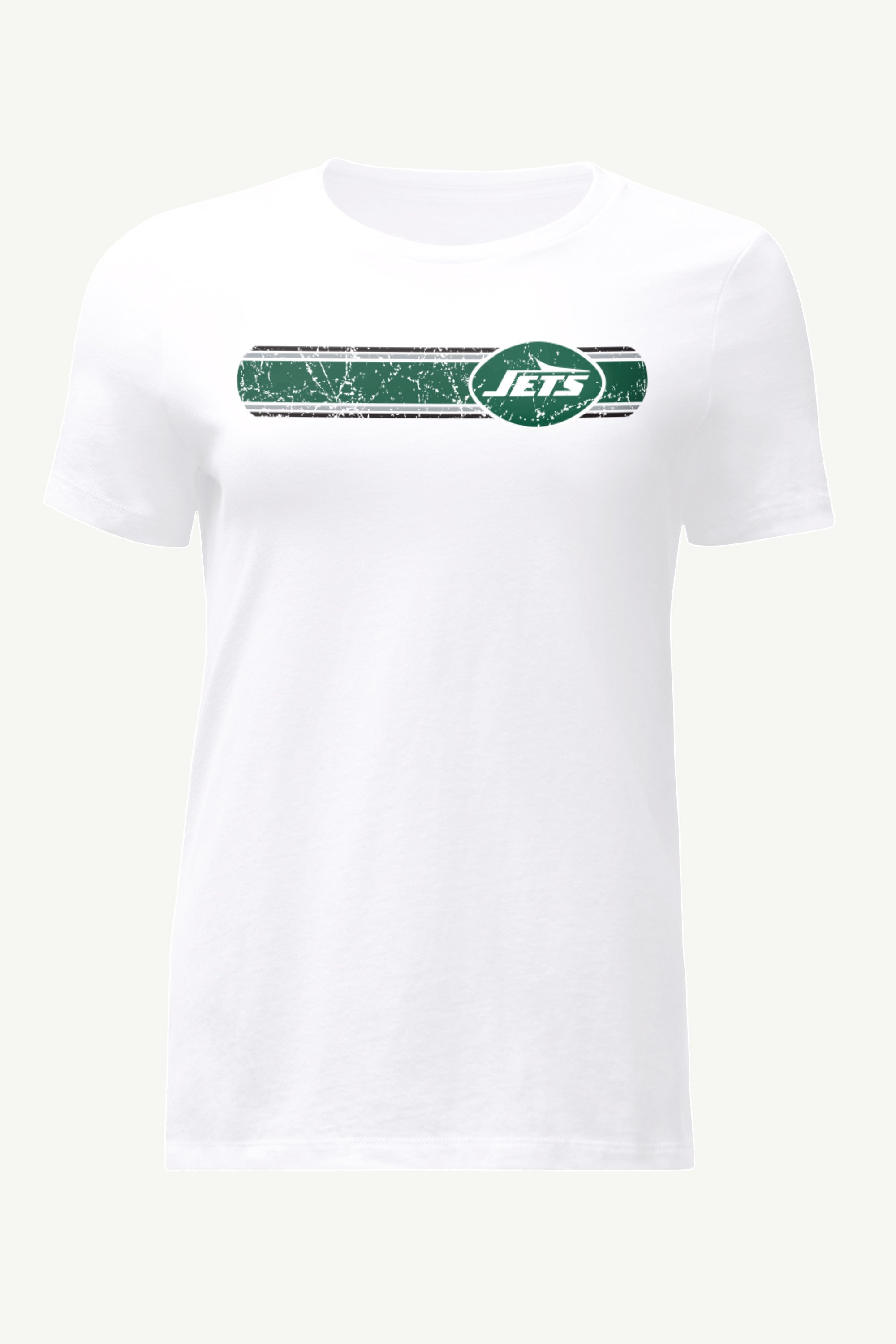 WOMENS NEW YORK JETS STRIPE T SHIRT View 1 | NFL