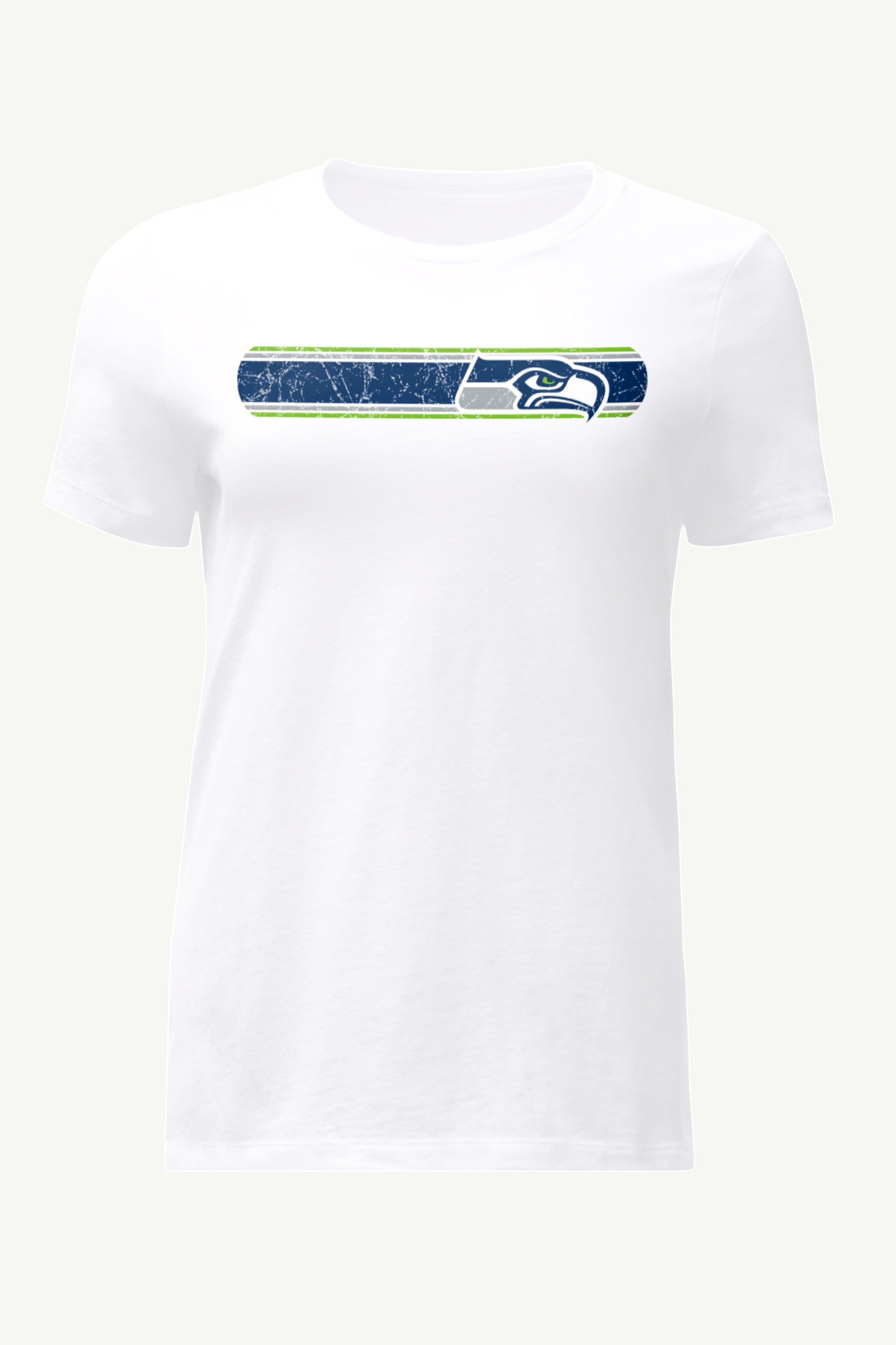 WOMENS SEATTLE SEAHAWKS STRIPE T SHIRT View 1 | NFL