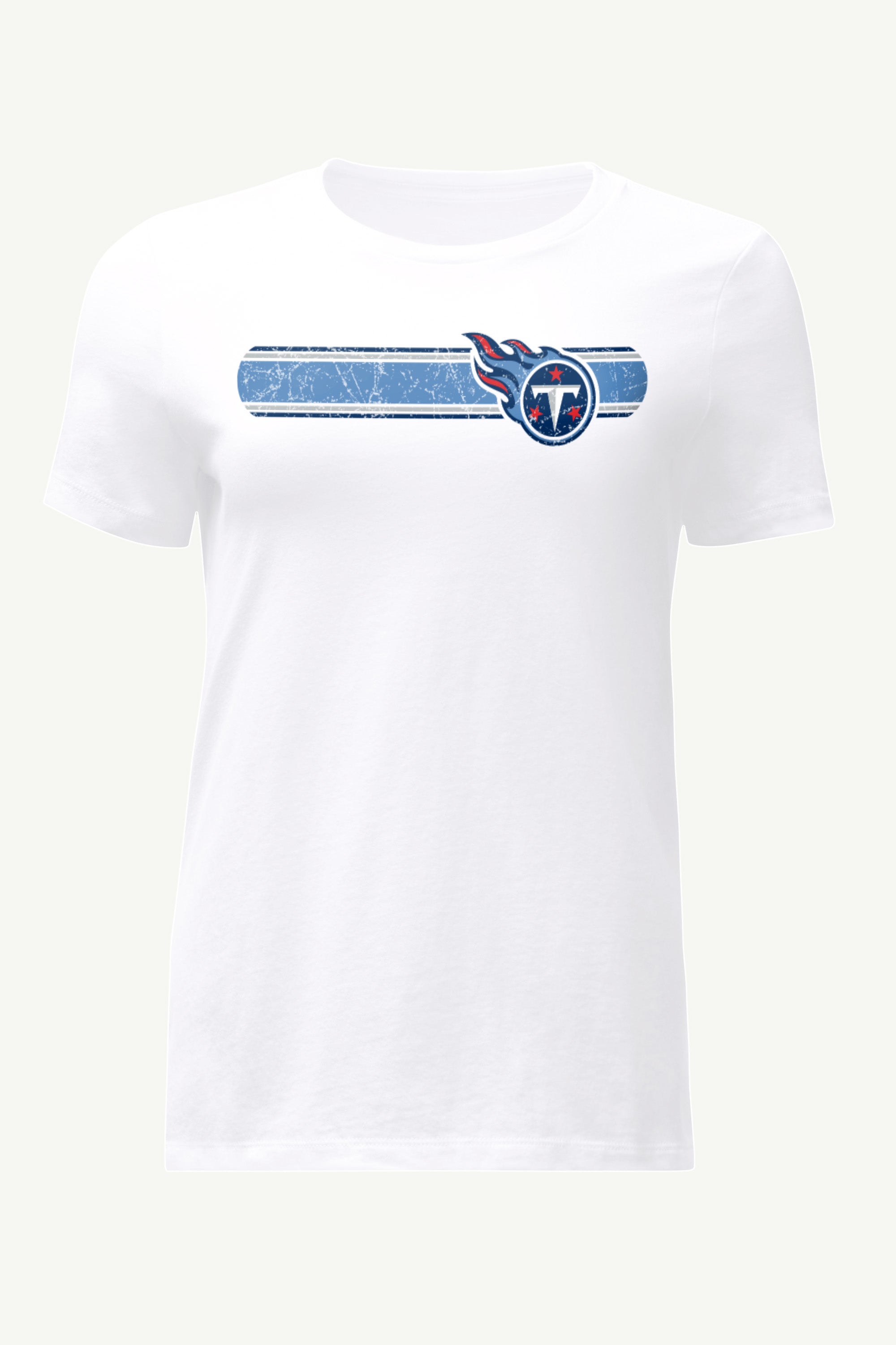WOMENS TENNESSEE TITANS STRIPE T SHIRT View 1 | NFL