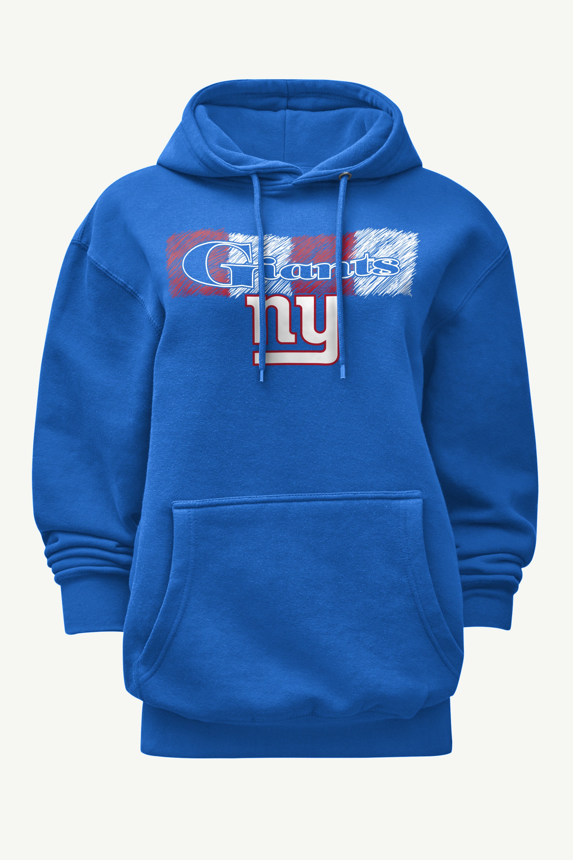 WOMENS NEW YORK GIANTS COLOR SHADDING HOODIE View 1 | NFL