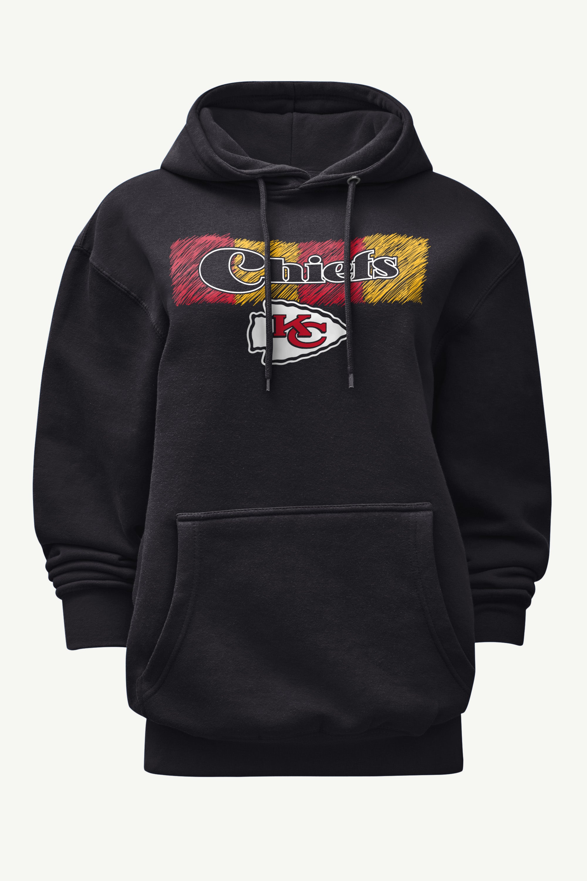 WOMENS KANSAS CITY CHIEFS COLOR SHADING HOODIE View 1 | Products
