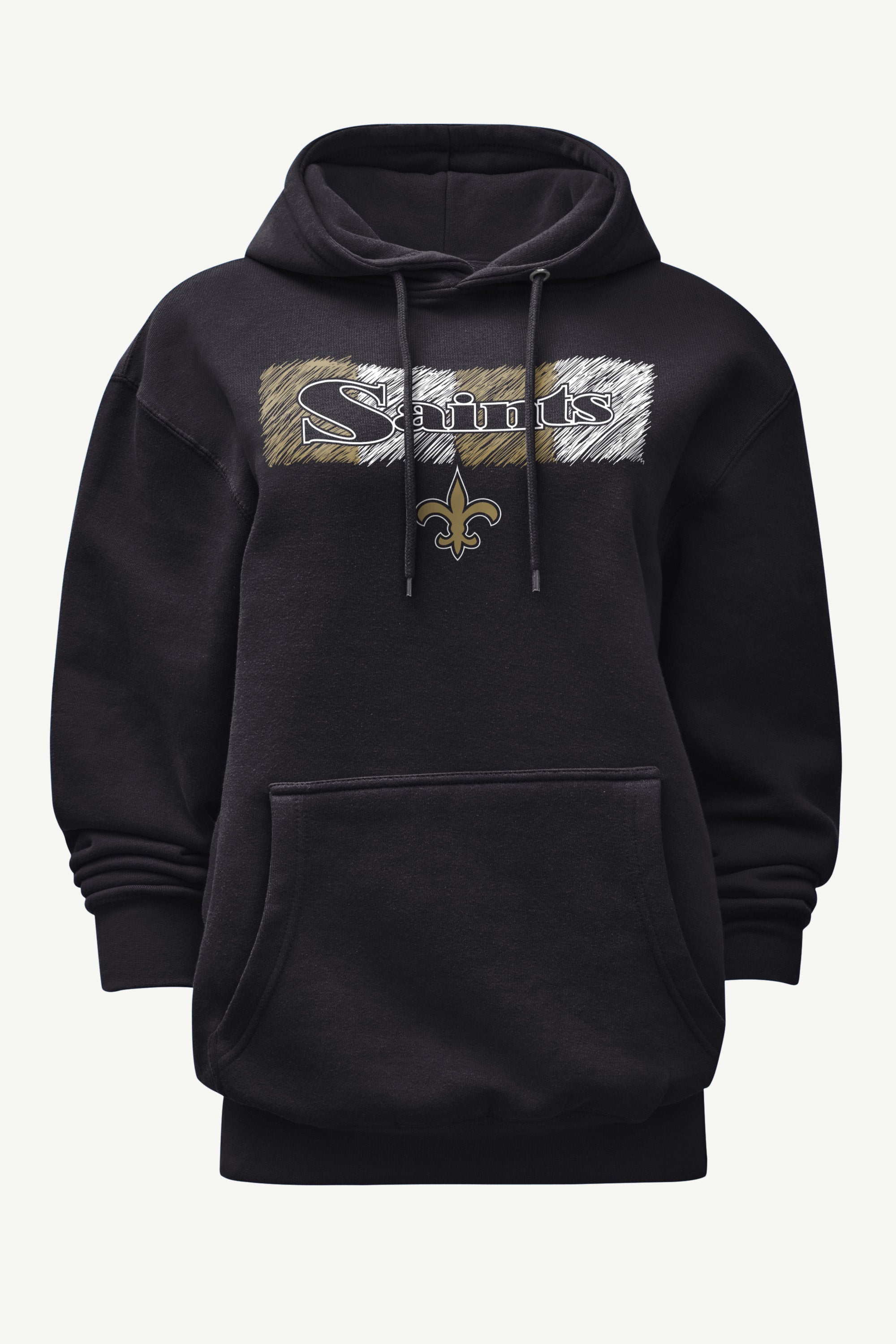 WOMENS NEW ORLEANS SAINTS COLOR SHADING HOODIE View 1 | Products