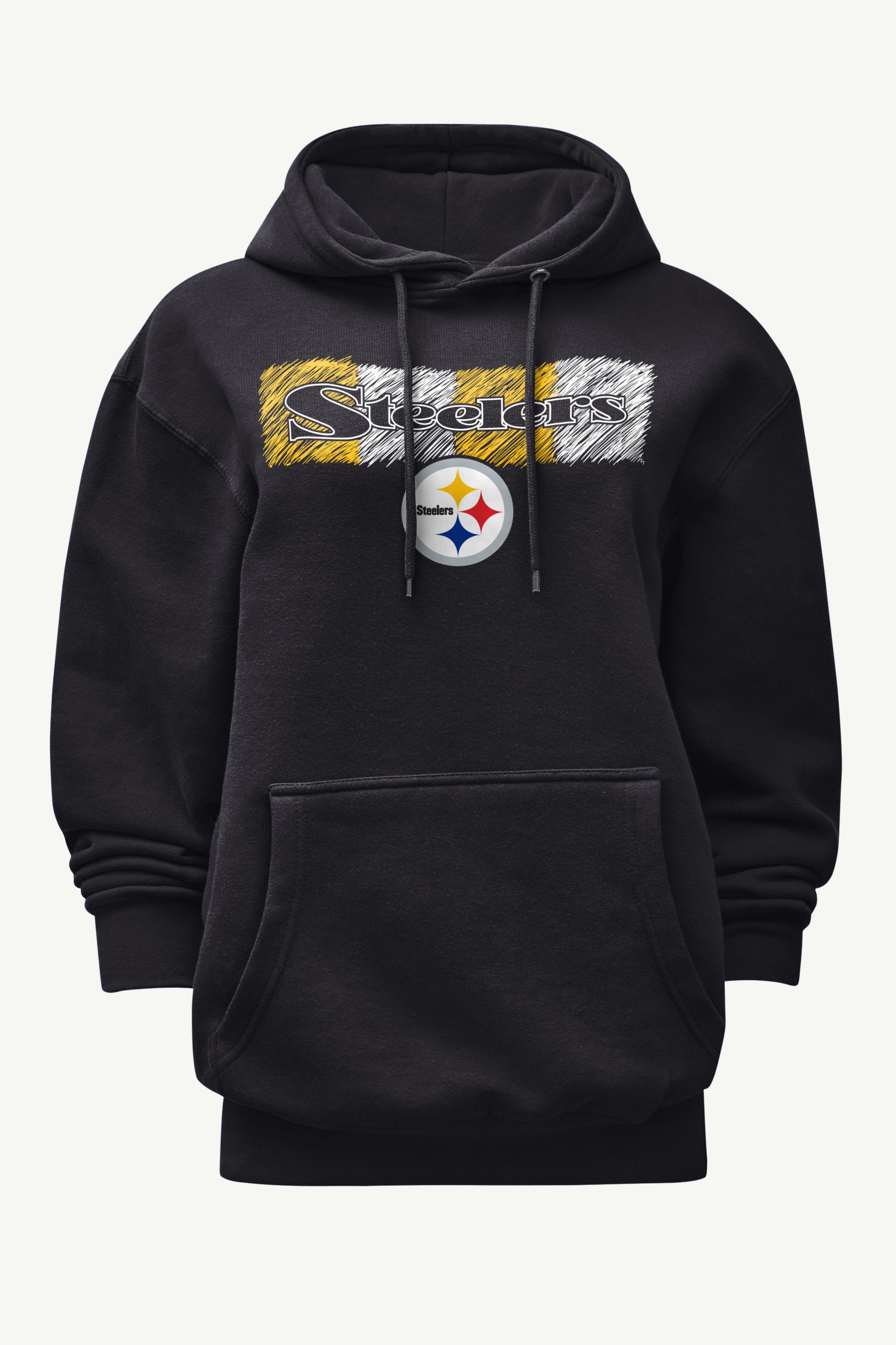 WOMENS PITTSBURGH STEELERS COLOR SHADING HOODIE View 1 | Products