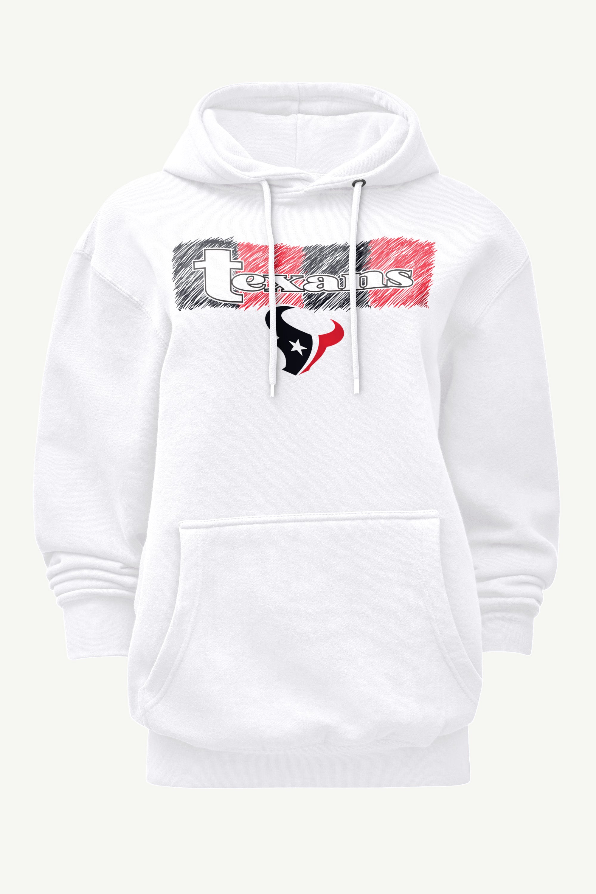 WOMENS HOUSTON TEXANS COLOR SHADDING HOODIE View 1 | Houston Texans