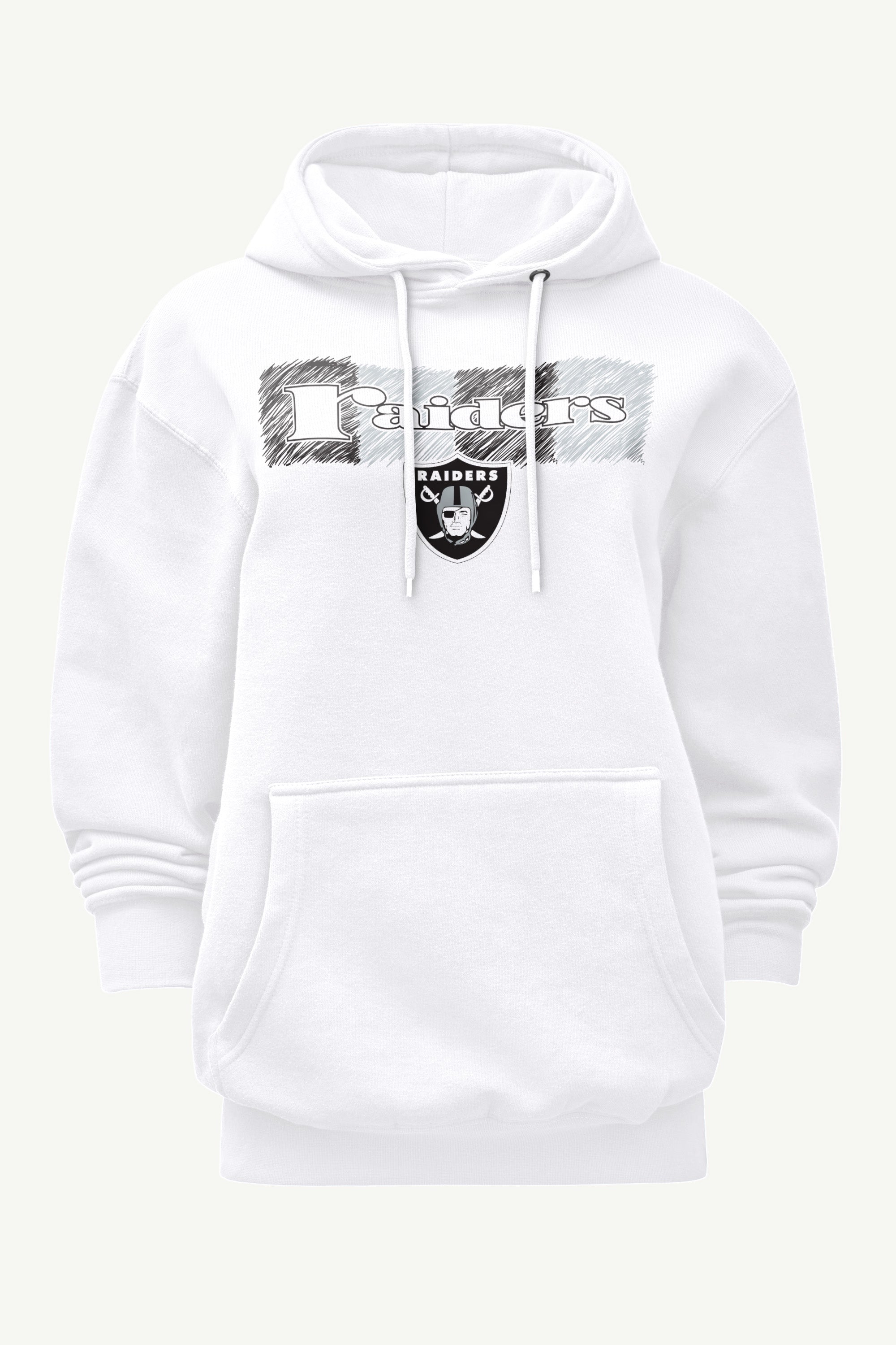 WOMENS LAS VEGAS RAIDERS COLOR SHADDING HOODIE View 1 | NFL