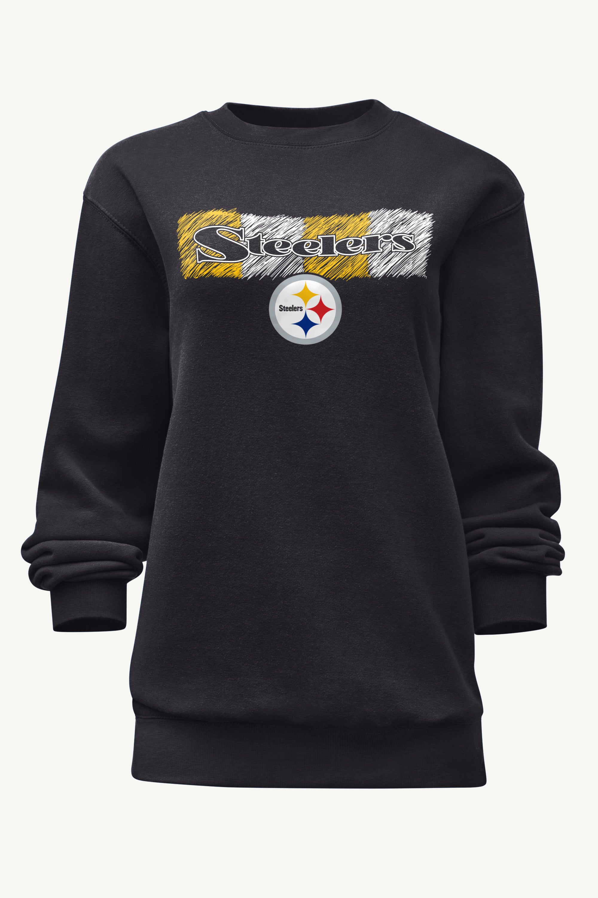 WOMENS PITTSBURGH STEELERS COLOR SHADDING SWEATSHIRT View 1 | NFL