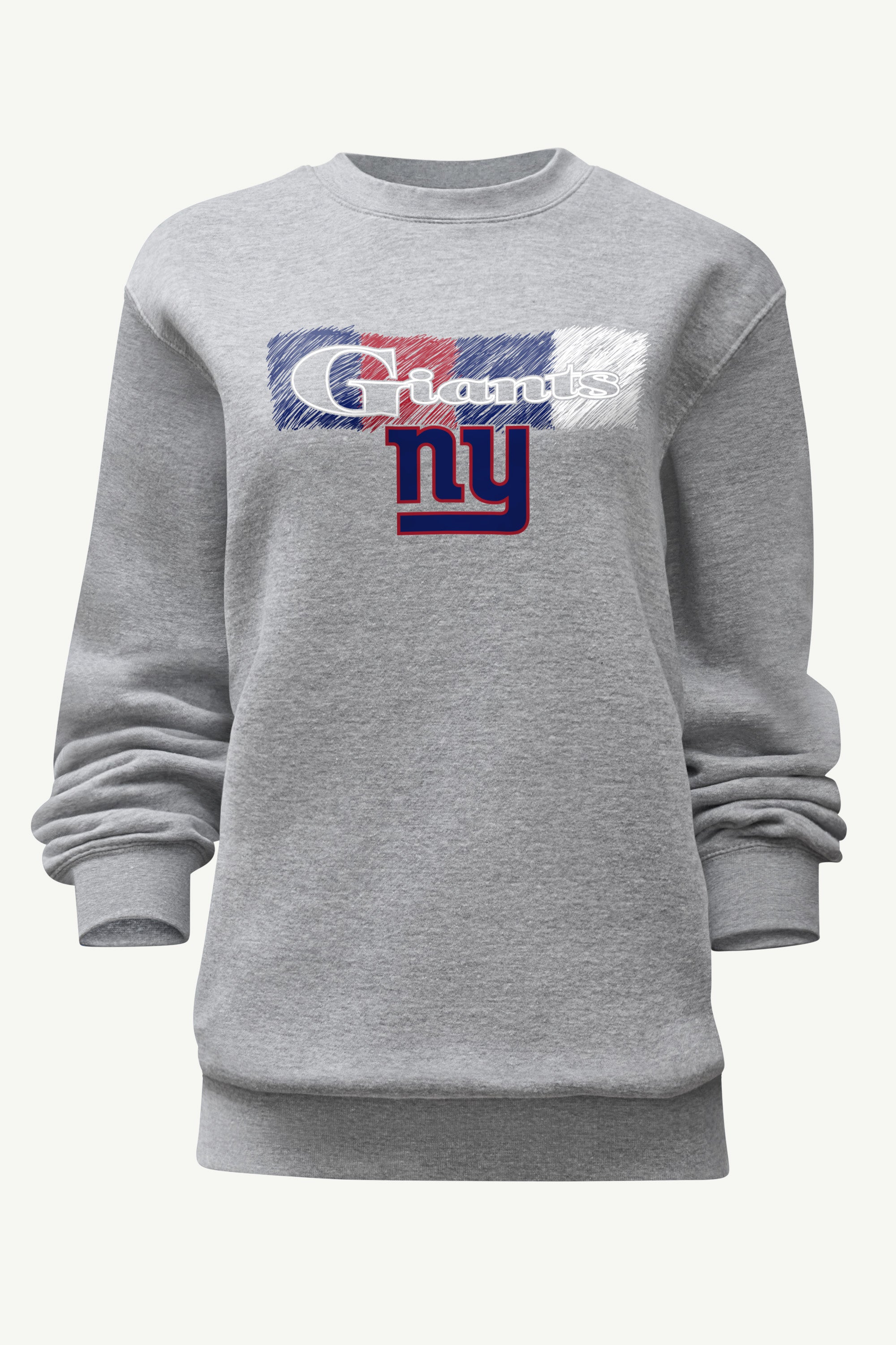 WOMENS NEW YORK GIANTS COLOR SHADDING SWEATSHIRT View 1 | NFL WOMENS NEW YORK GIANTS COLOR SHADDING SWEATSHIRT View 1 | NFL