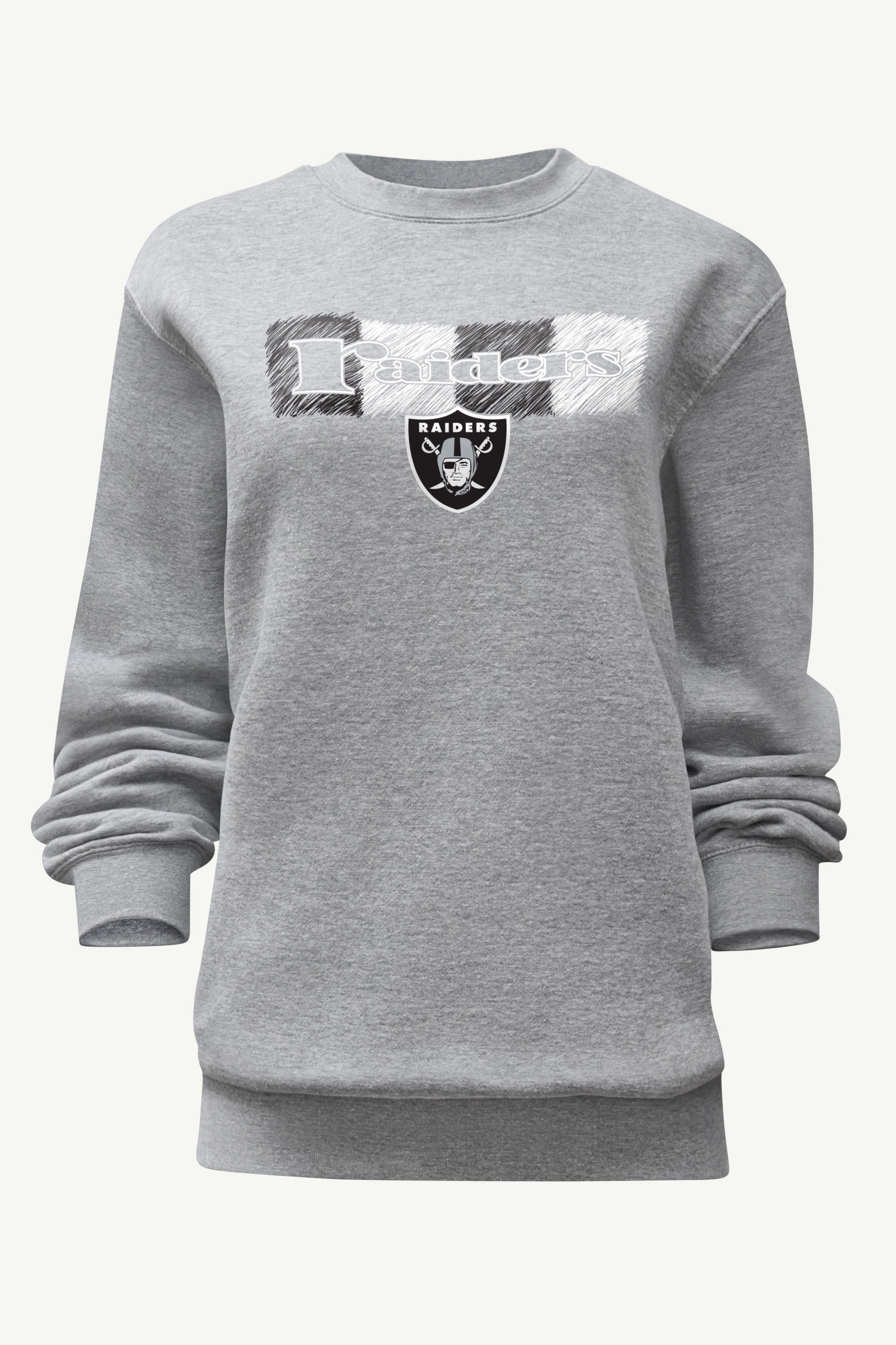 WOMENS LAS VEGAS RAIDERS COLOR SHADDING SWEATSHIRT View 1 | NFL