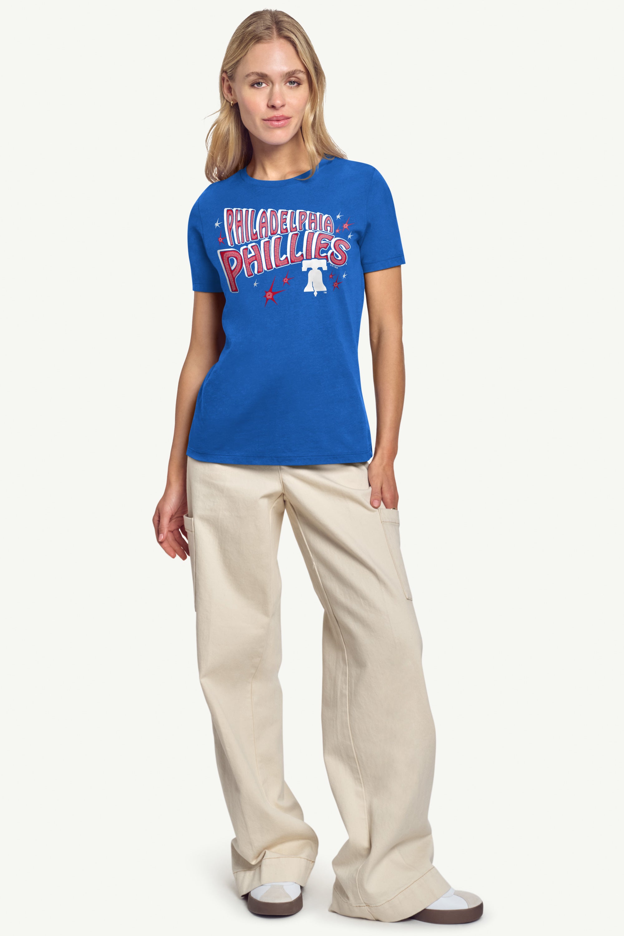WOMENS PHILADELPHIA PHILLIES FIREWORKS T SHIRT View 3 | MLB