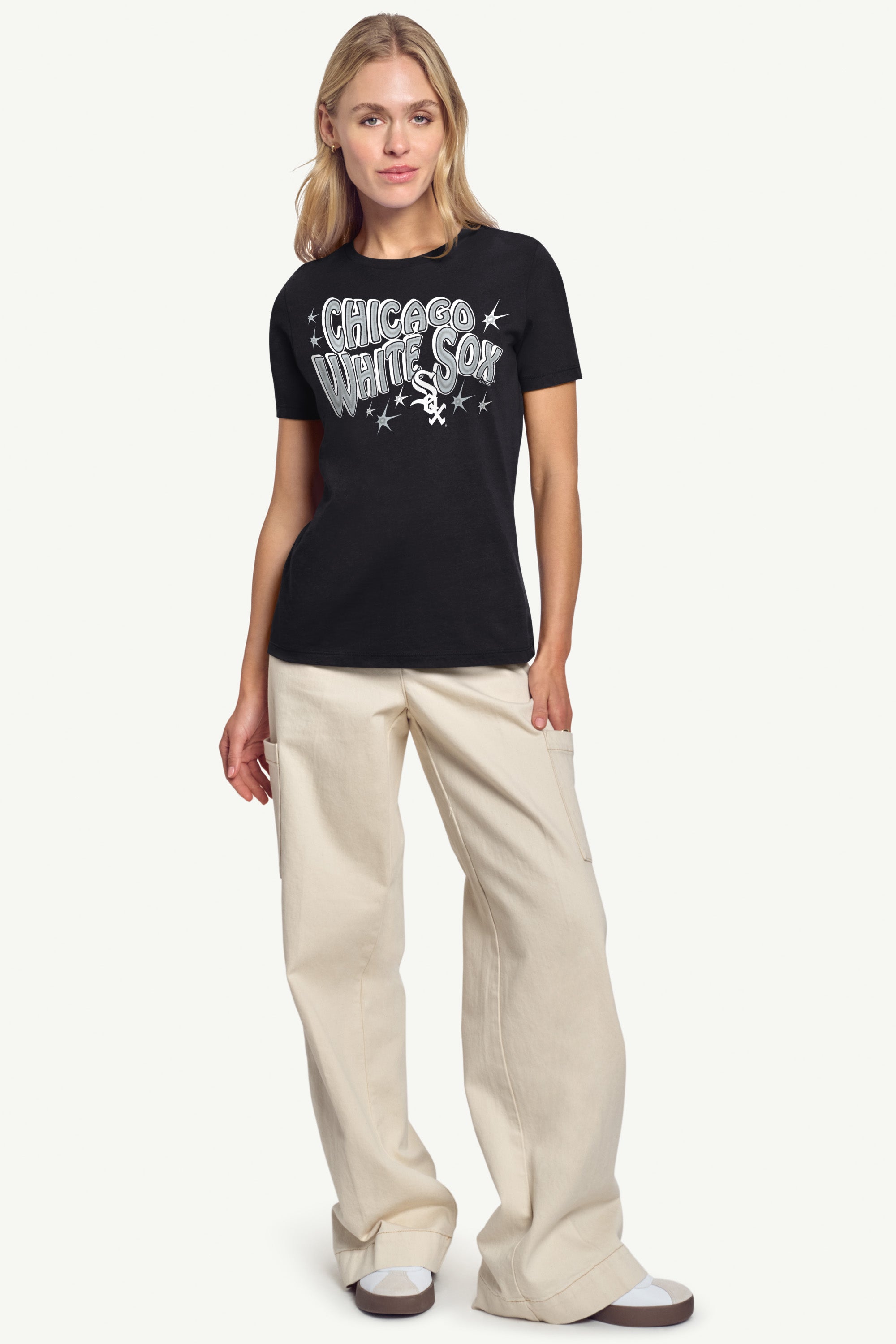 WOMENS CHICAGO WHITE SOX FIREWORKS T SHIRT View 3 | Chicago White Sox