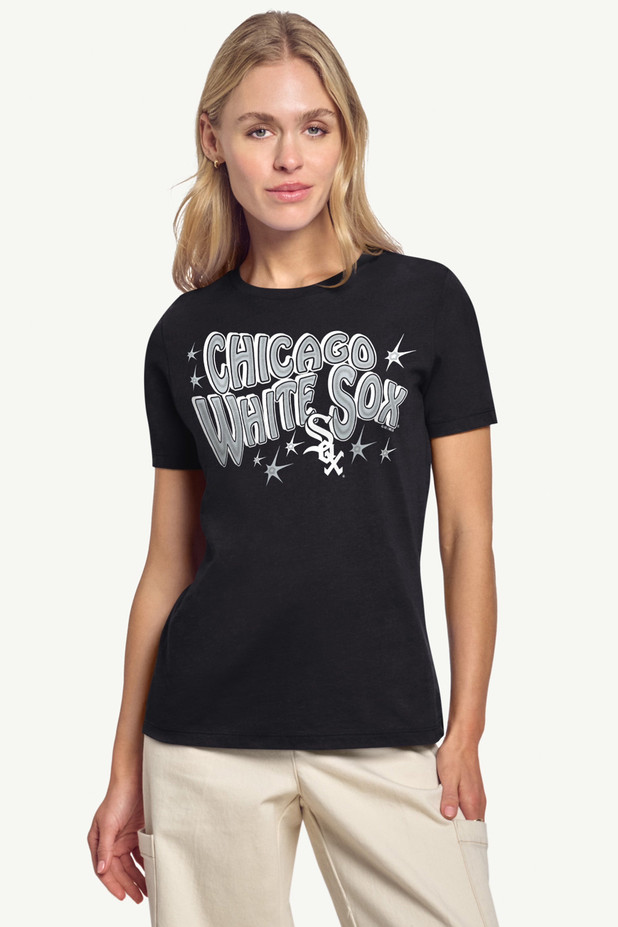 WOMENS CHICAGO WHITE SOX FIREWORKS T SHIRT View 4 | Chicago White Sox