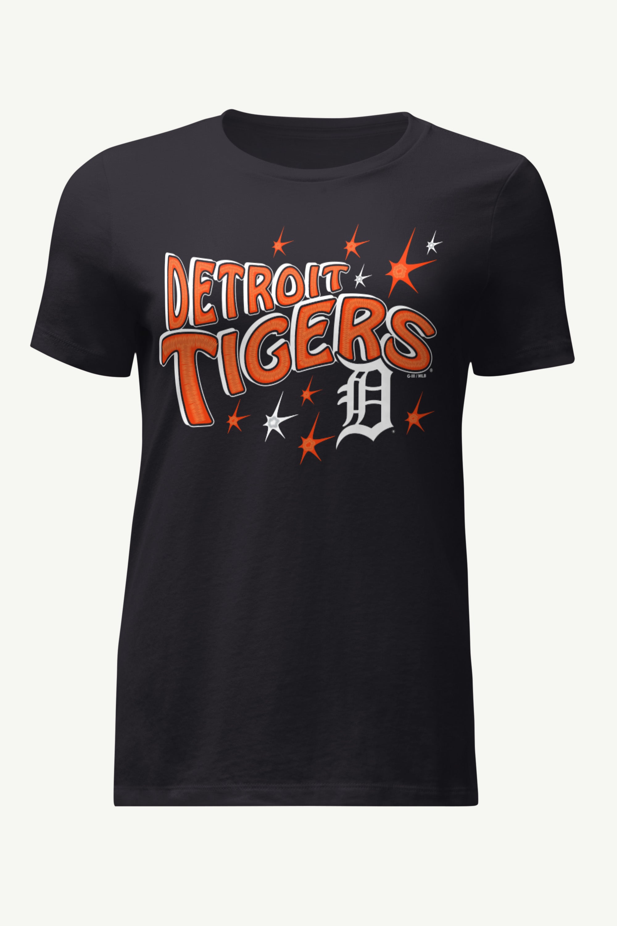 WOMENS DETROIT TIGERS FIREWORKS T SHIRT View 1 | MLB WOMENS DETROIT TIGERS FIREWORKS T SHIRT View 1 | MLB