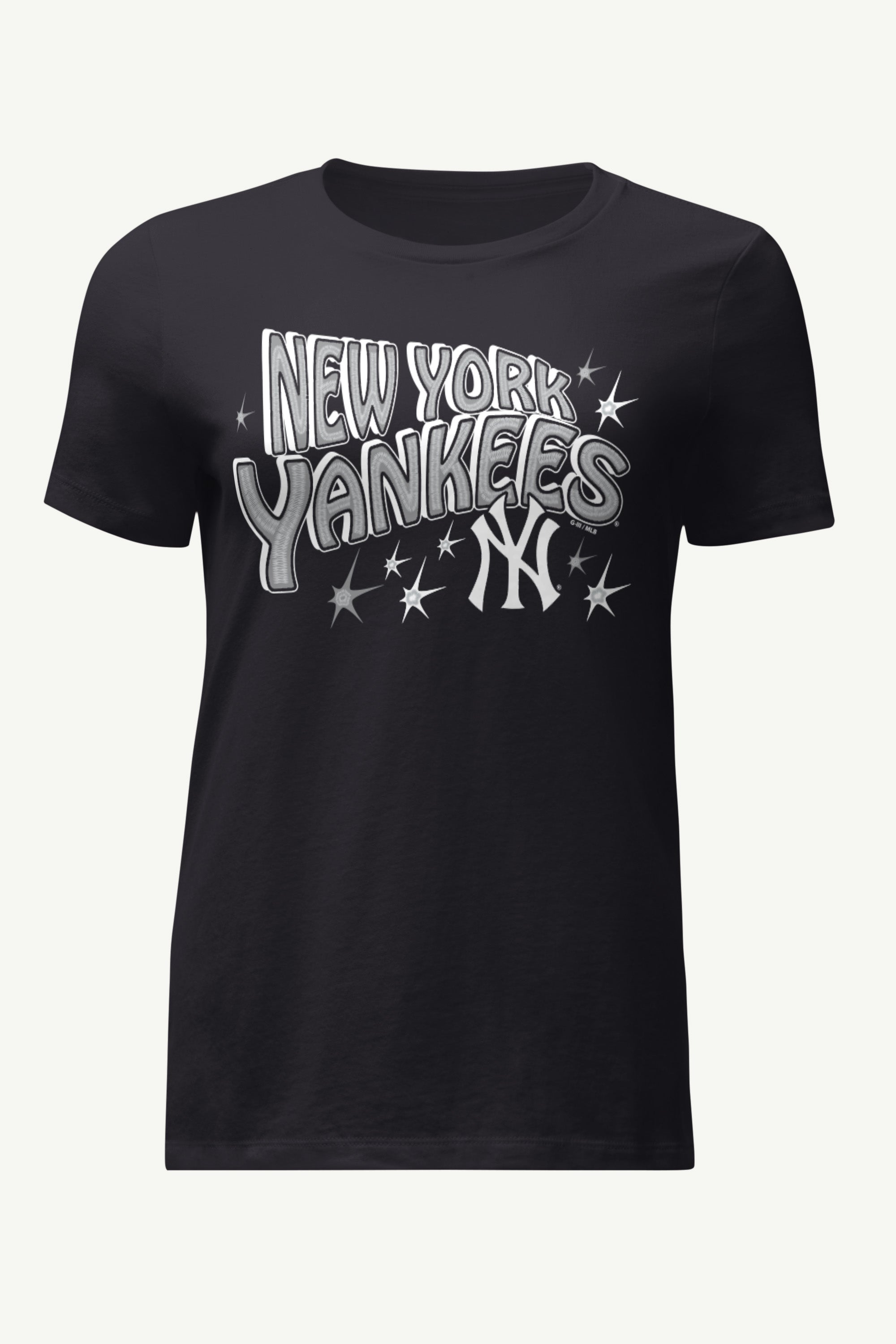 WOMENS NEW YORK YANKEES FIREWORKS T SHIRT View 1 | MLB WOMENS NEW YORK YANKEES FIREWORKS T SHIRT View 1 | MLB