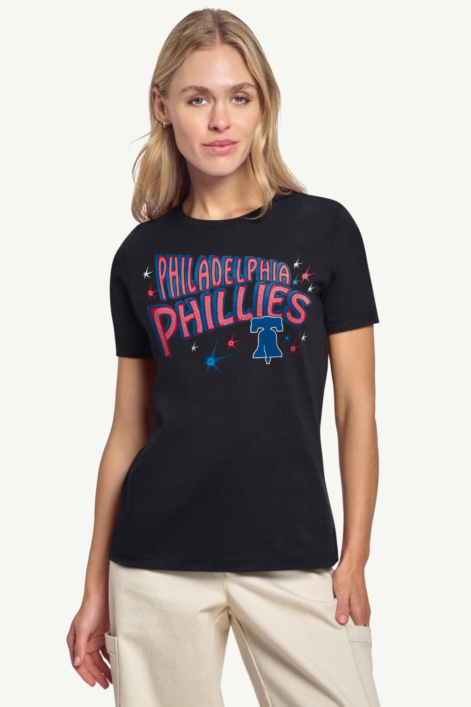 WOMENS PHILADELPHIA PHILLIES FIREWORKS T SHIRT View 3 | Philadelphia Phillies