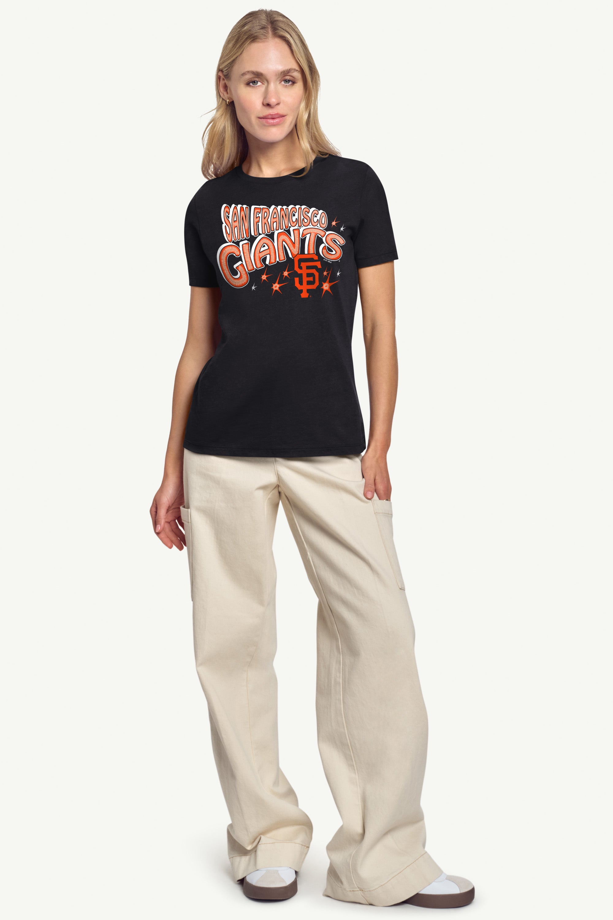 WOMENS SAN FRANCISCO GIANTS FIREWORKS T SHIRT View 4 | San Francisco Giants