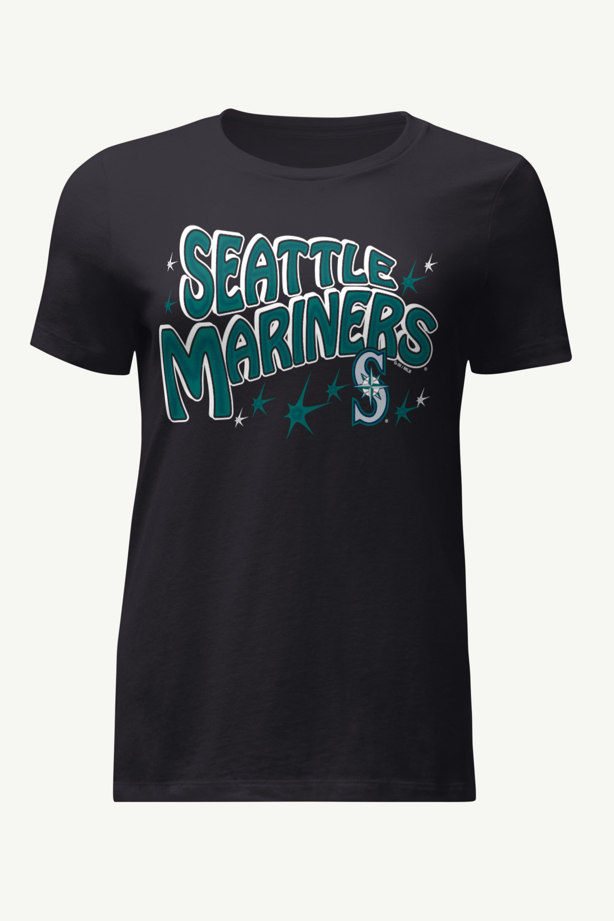 WOMENS SEATTLE MARINERS FIREWORKS T SHIRT View 1 | Seattle Mariners