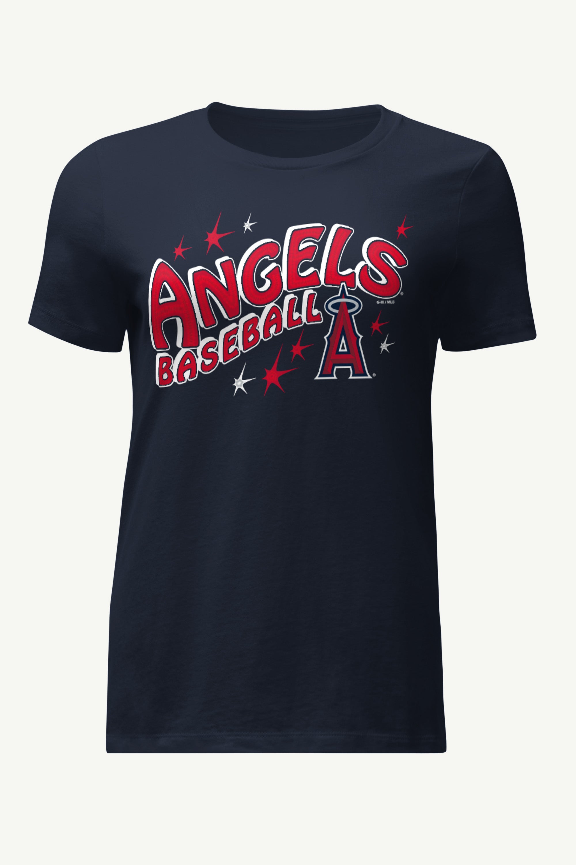 WOMENS LOS ANGELES ANGELS FIREWORKS T SHIRT View 1 | DTG WOMENS LOS ANGELES ANGELS FIREWORKS T SHIRT View 1 | DTG