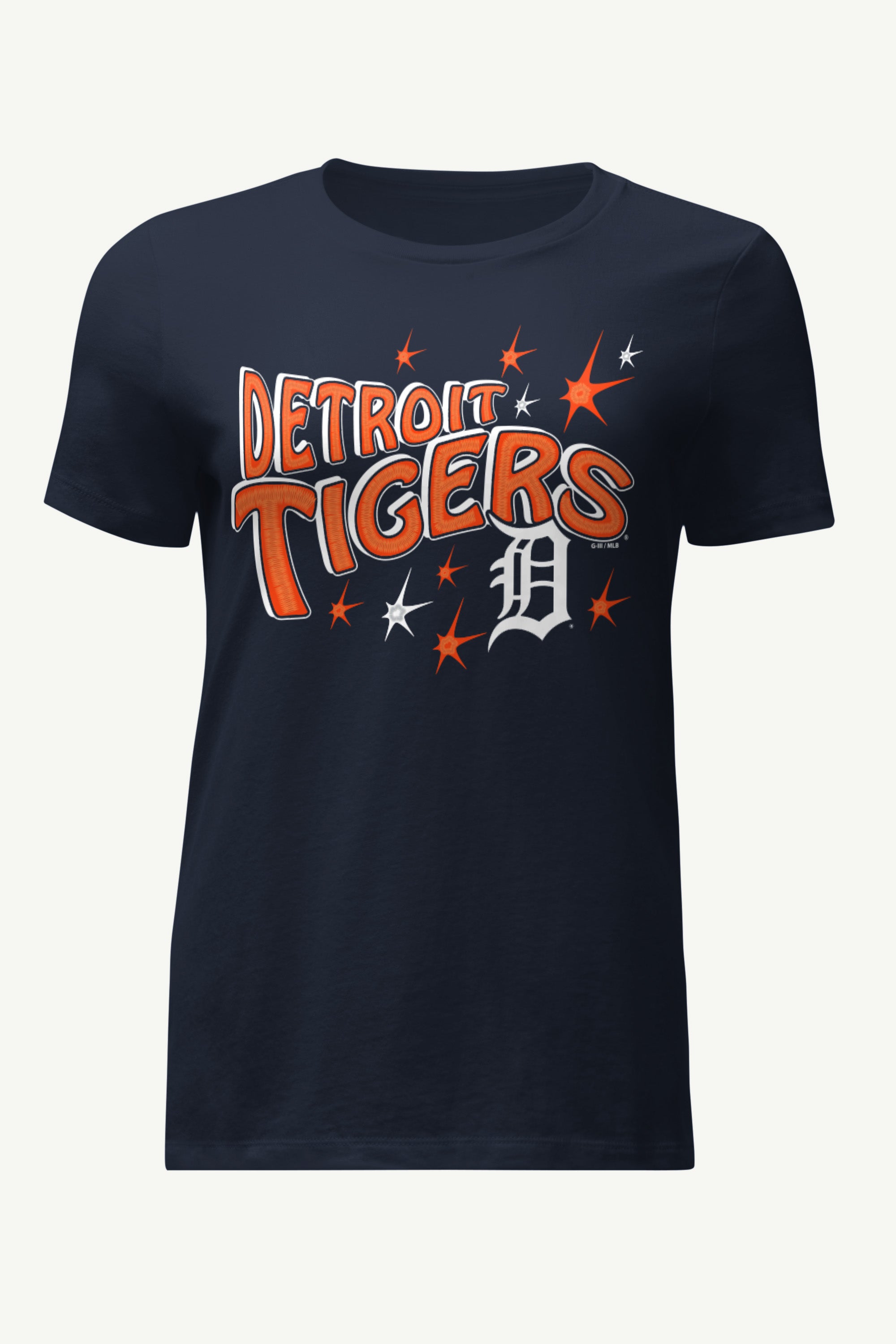 WOMENS DETROIT TIGERS FIREWORKS T SHIRT View 1 | MLB WOMENS DETROIT TIGERS FIREWORKS T SHIRT View 1 | MLB